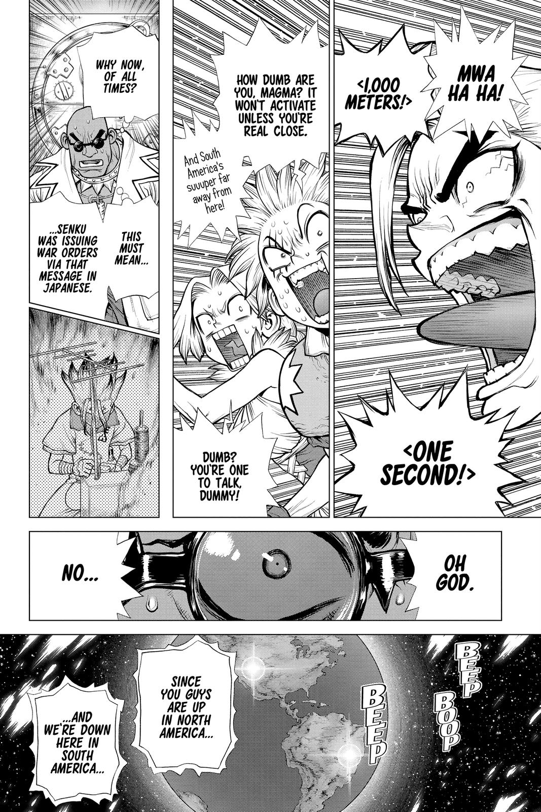 Read Dr Stone En Manga Online