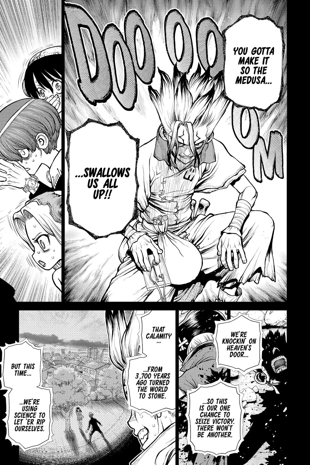 Read Dr Stone En Manga Online