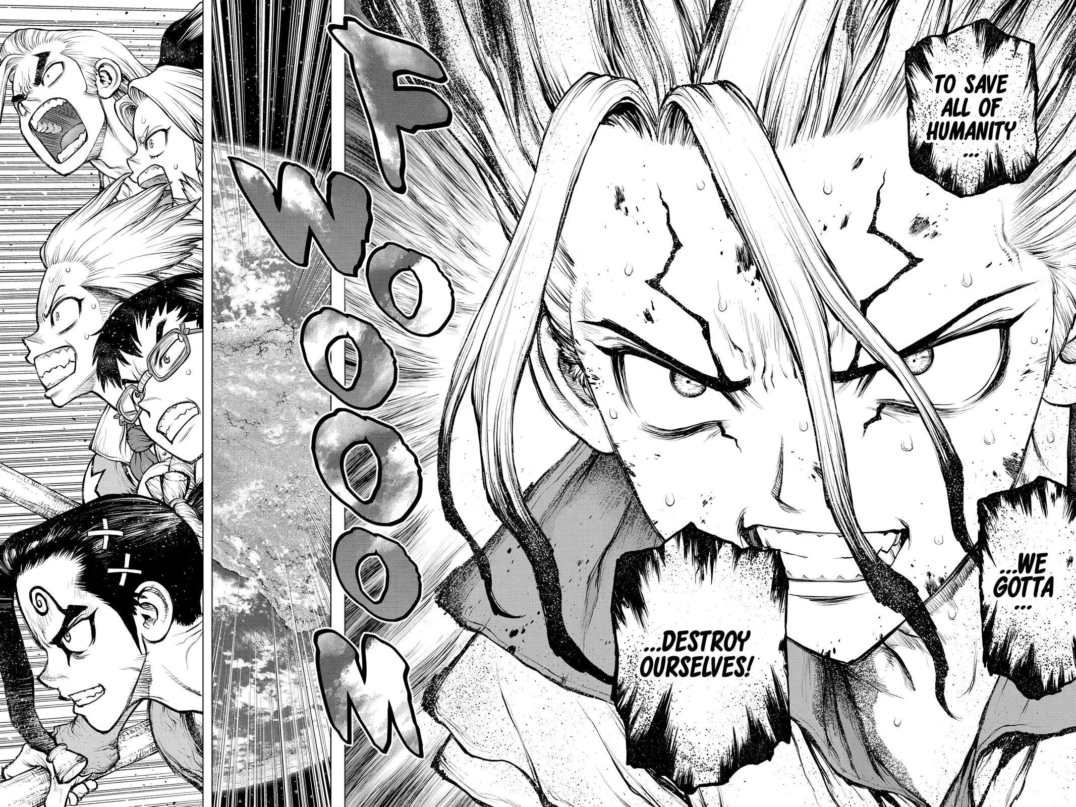 Read Dr Stone En Manga Online