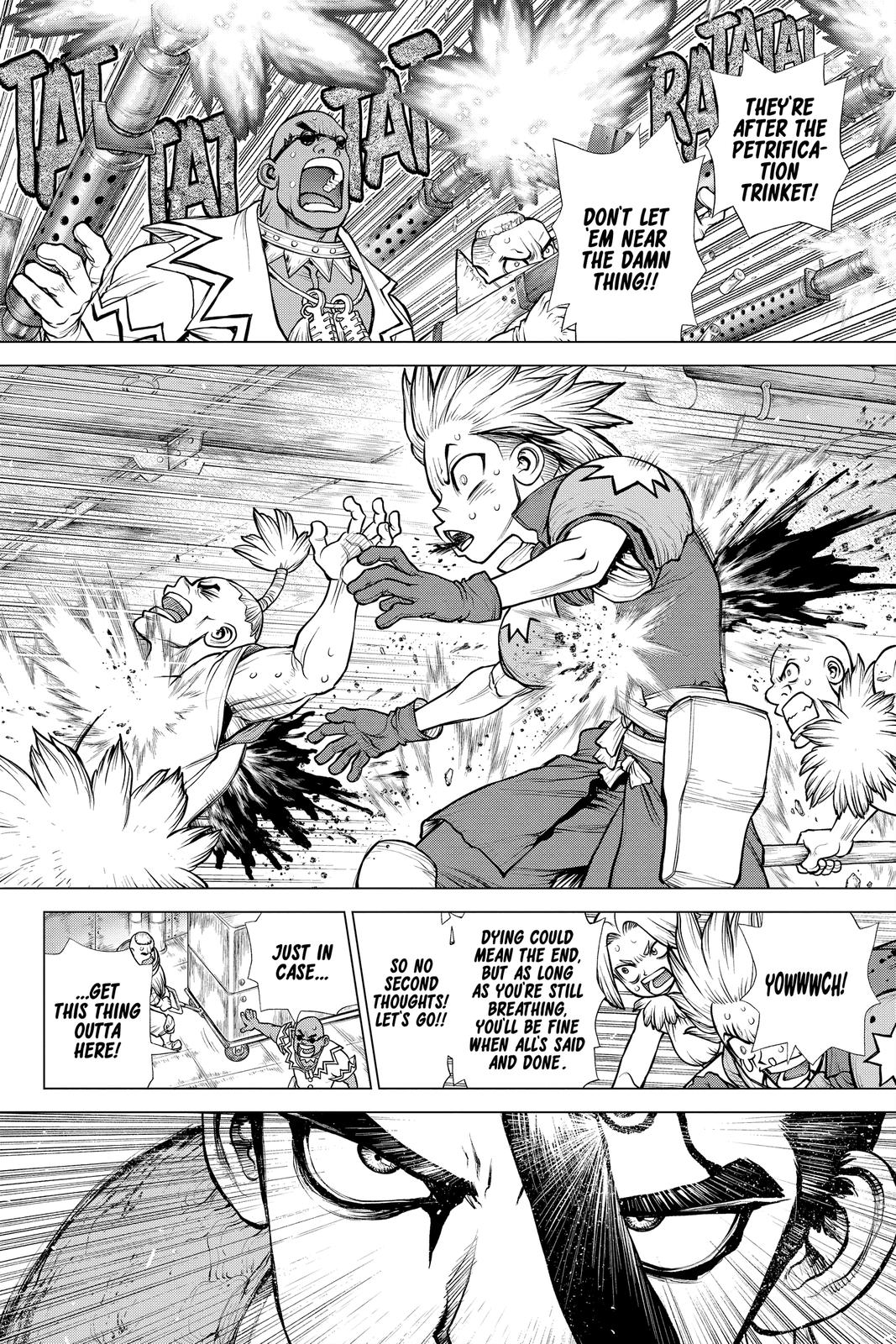 Read Dr Stone En Manga Online