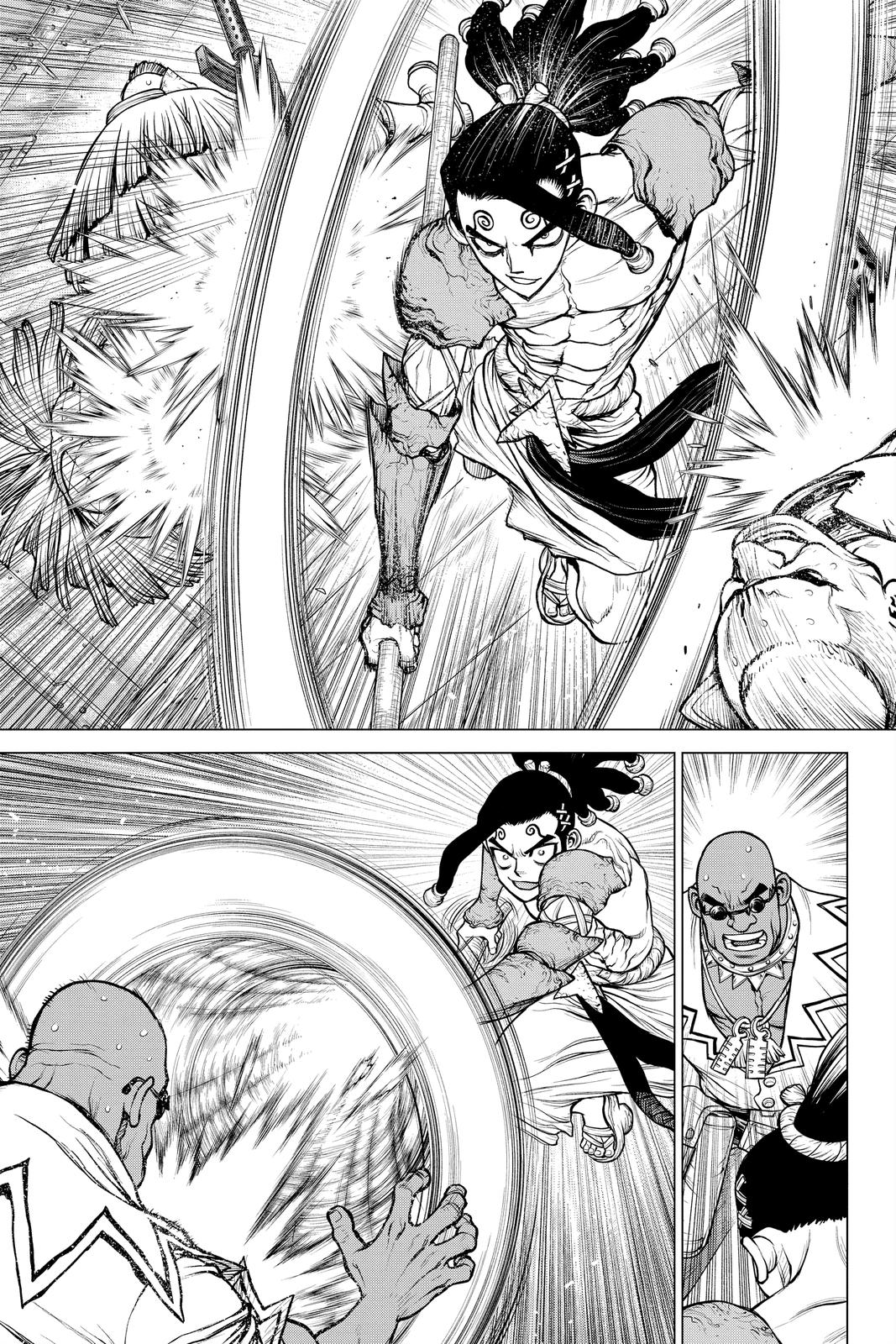 Read Dr Stone En Manga Online