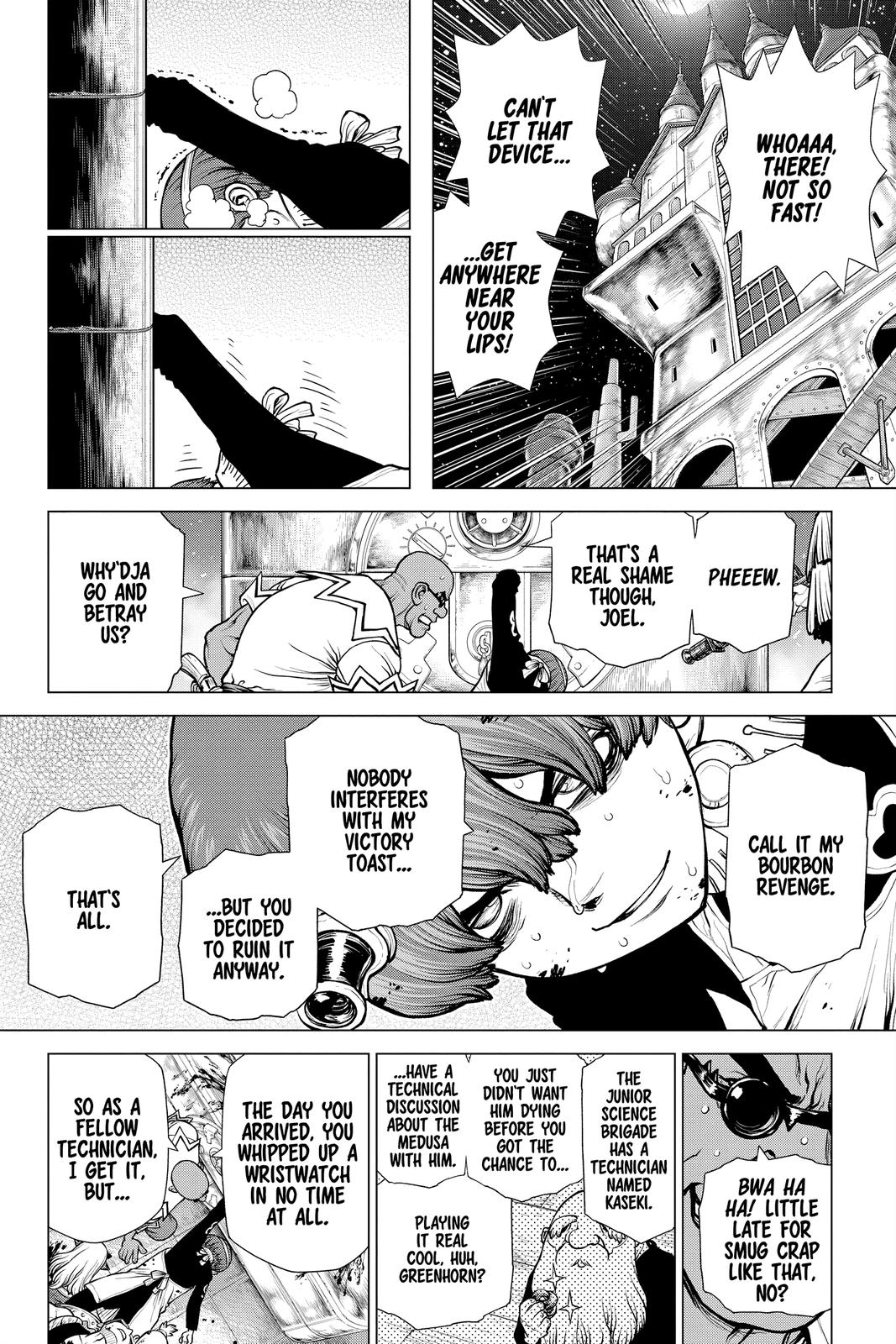 Read Dr Stone En Manga Online