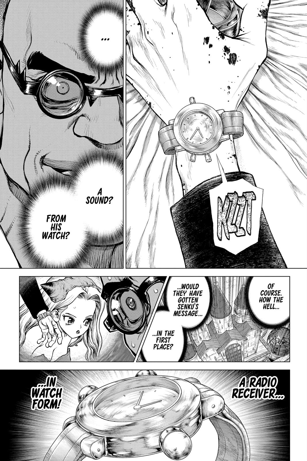 Read Dr Stone En Manga Online