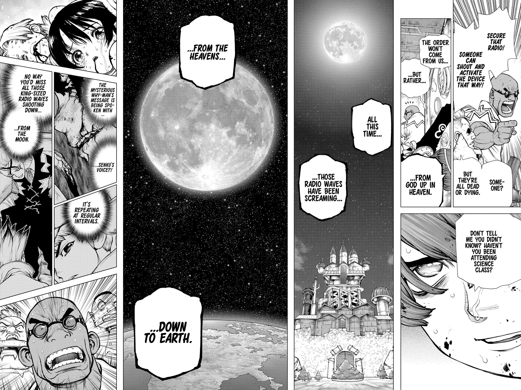 Read Dr Stone En Manga Online