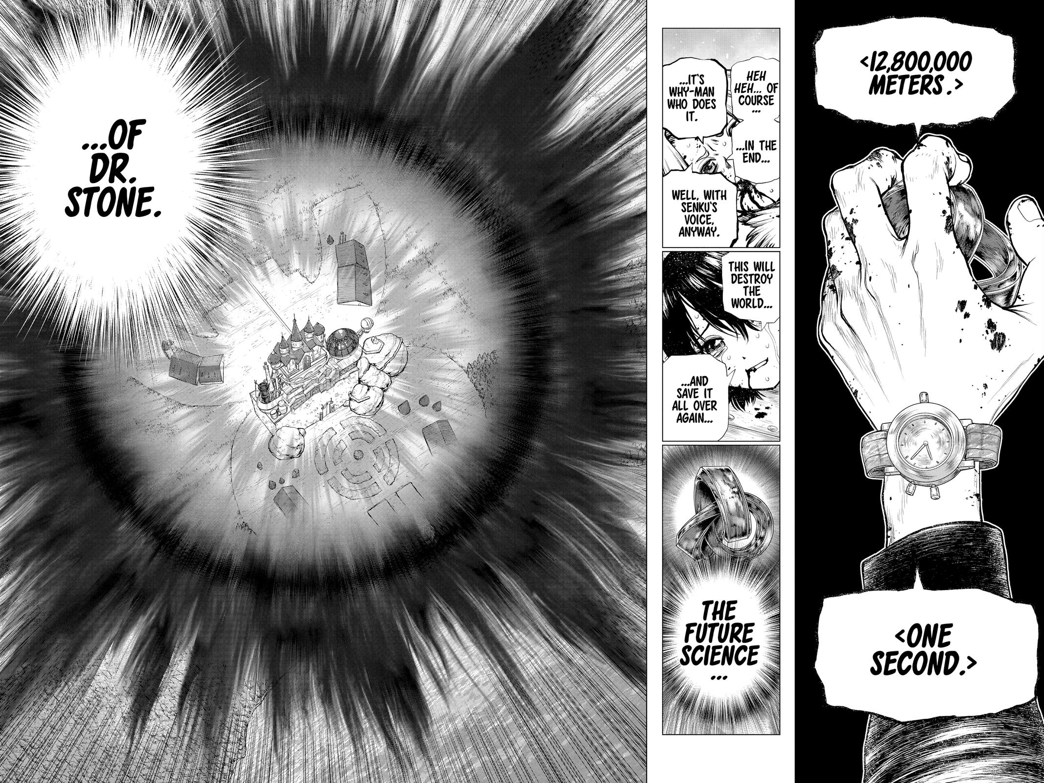 Read Dr Stone En Manga Online