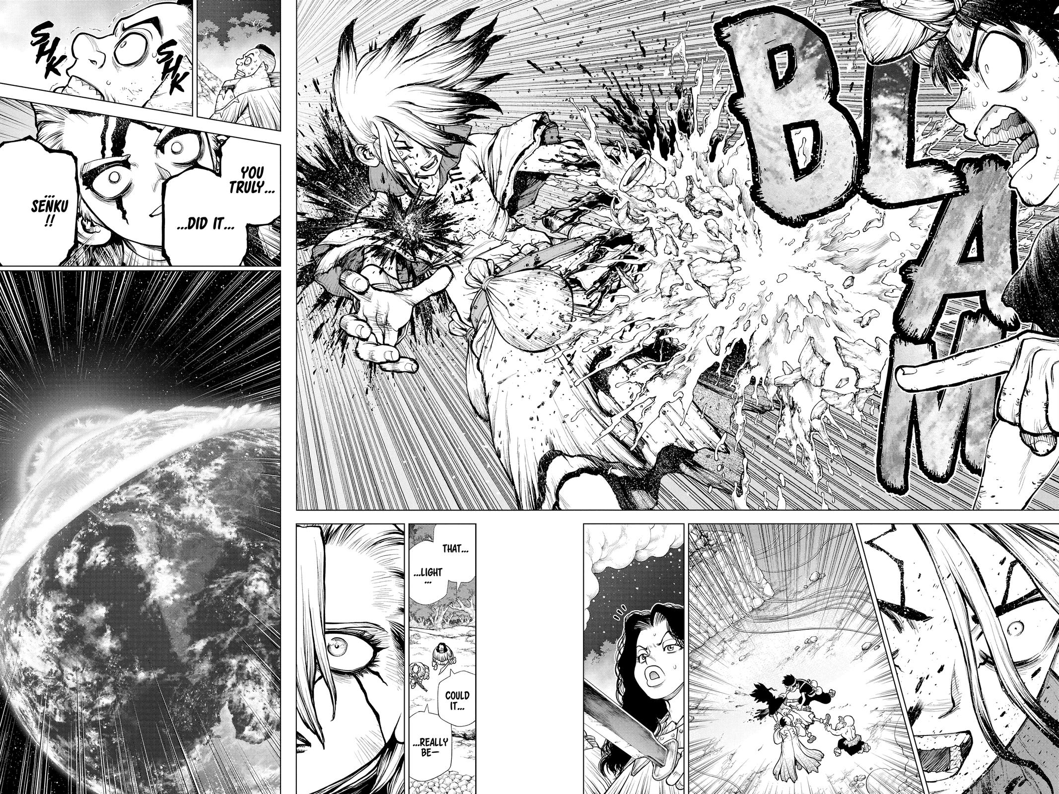 Read Dr Stone En Manga Online