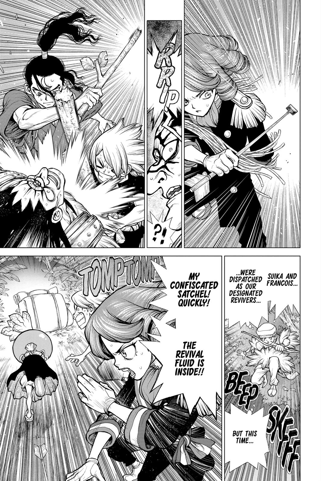 Read Dr Stone En Manga Online