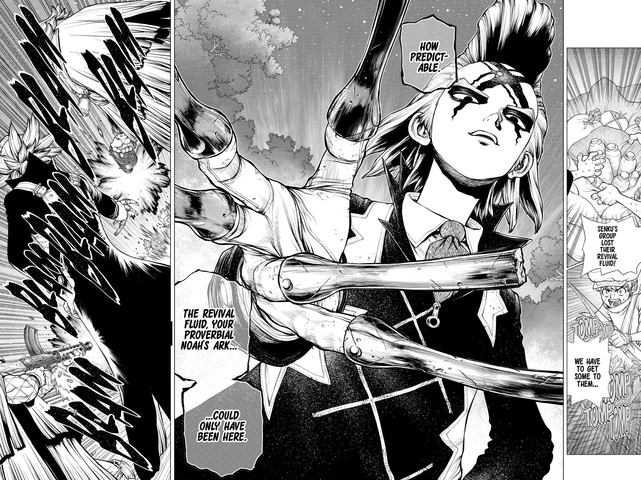 Read Dr Stone En Manga Online