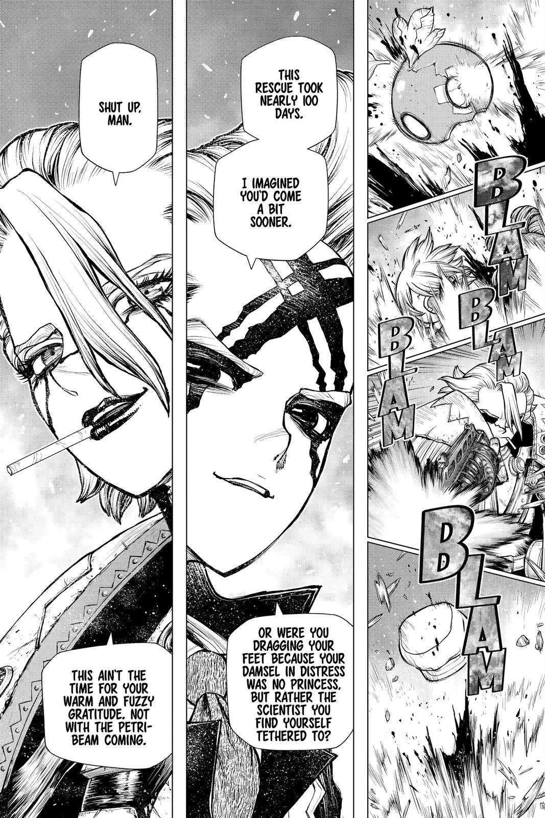 Read Dr Stone En Manga Online