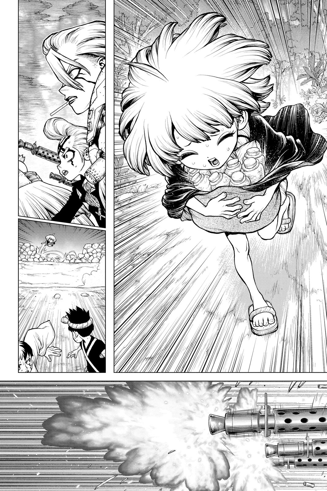 Read Dr Stone En Manga Online