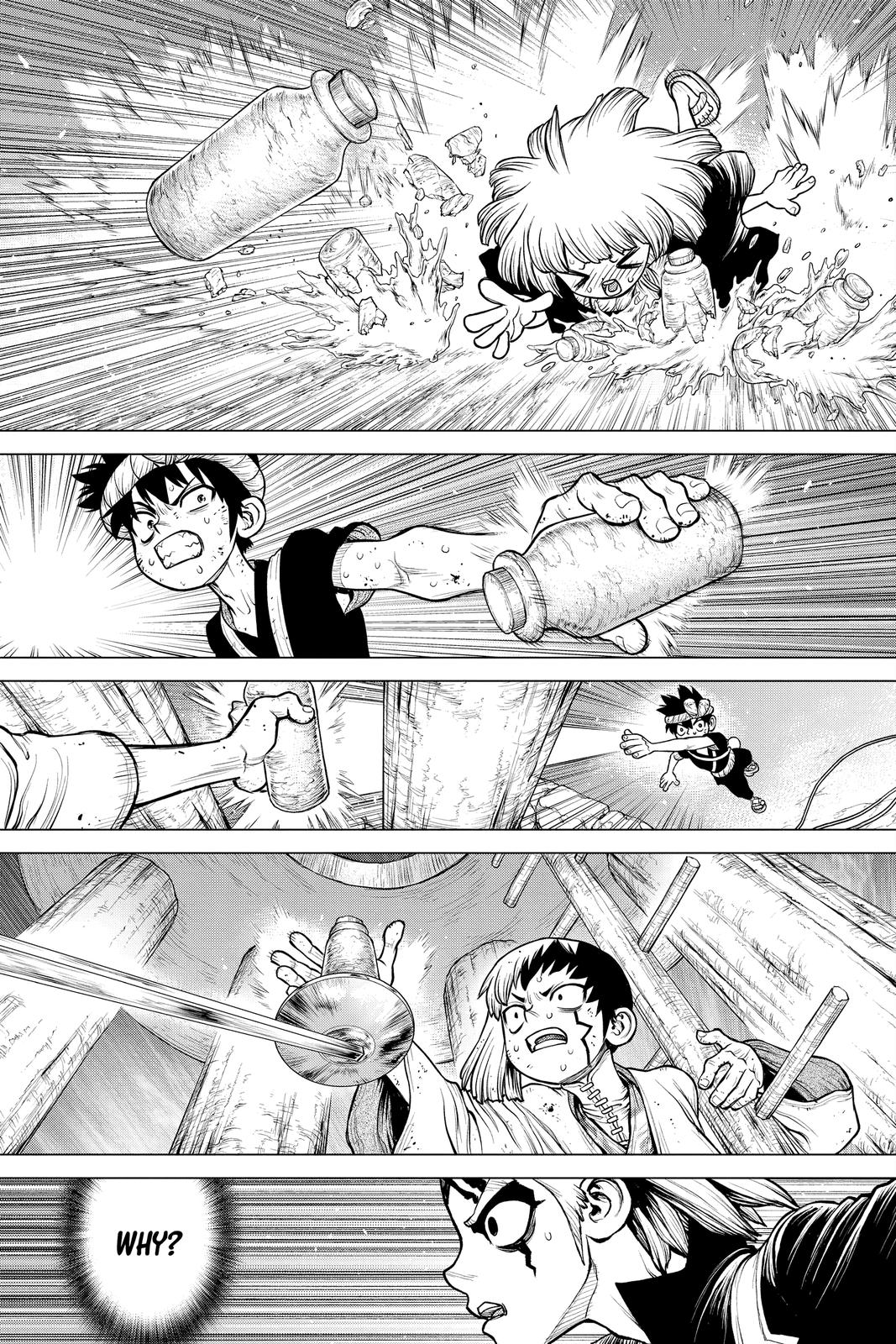 Read Dr Stone En Manga Online