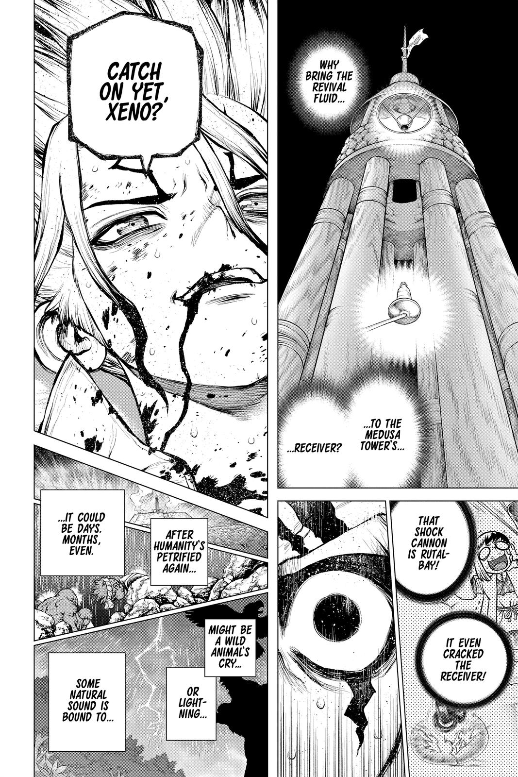 Read Dr Stone En Manga Online