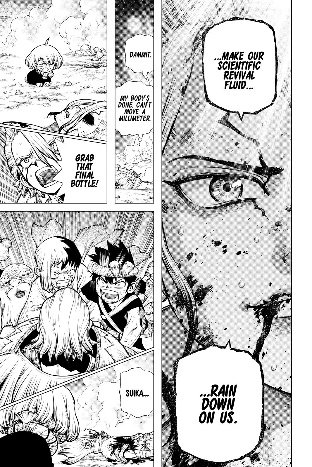 Read Dr Stone En Manga Online