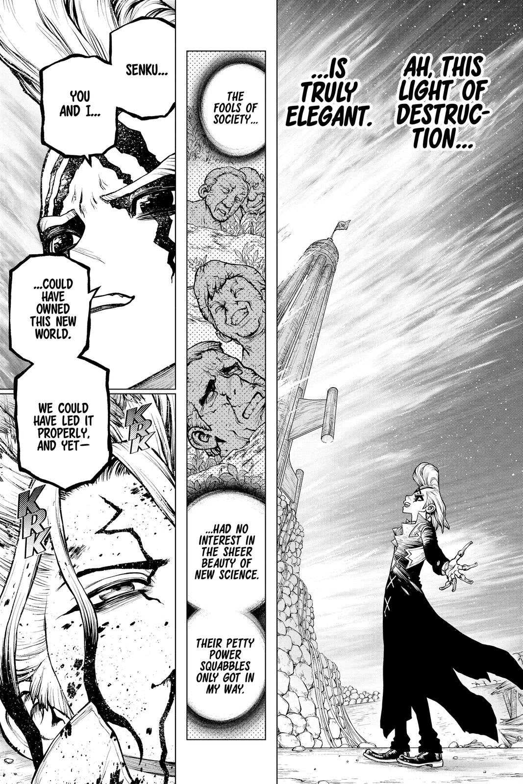 Read Dr Stone En Manga Online