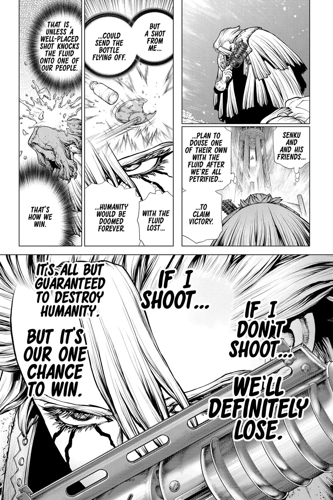 Read Dr Stone En Manga Online