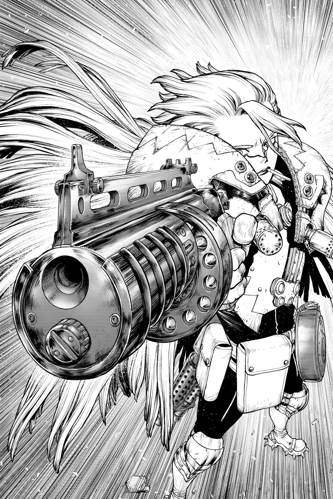 Read Dr Stone En Manga Online