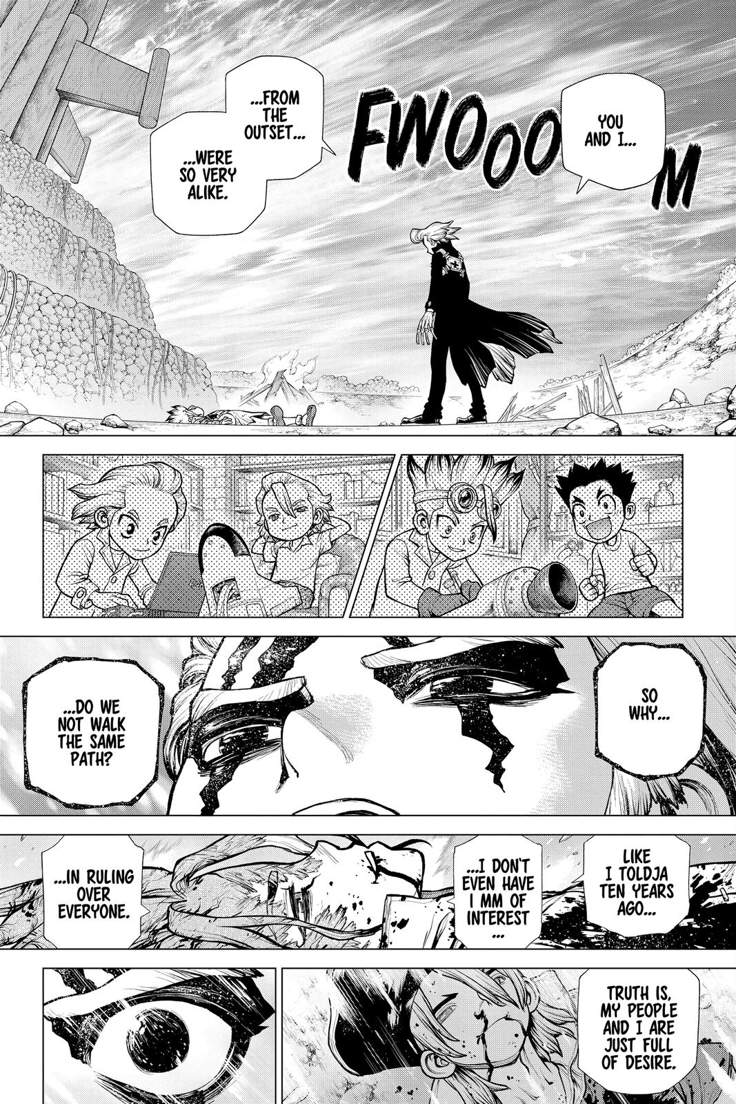 Read Dr Stone En Manga Online
