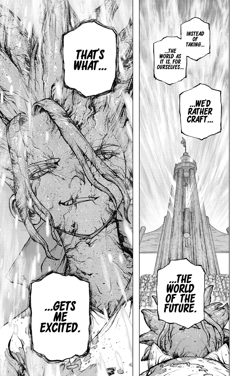 Read Dr Stone En Manga Online