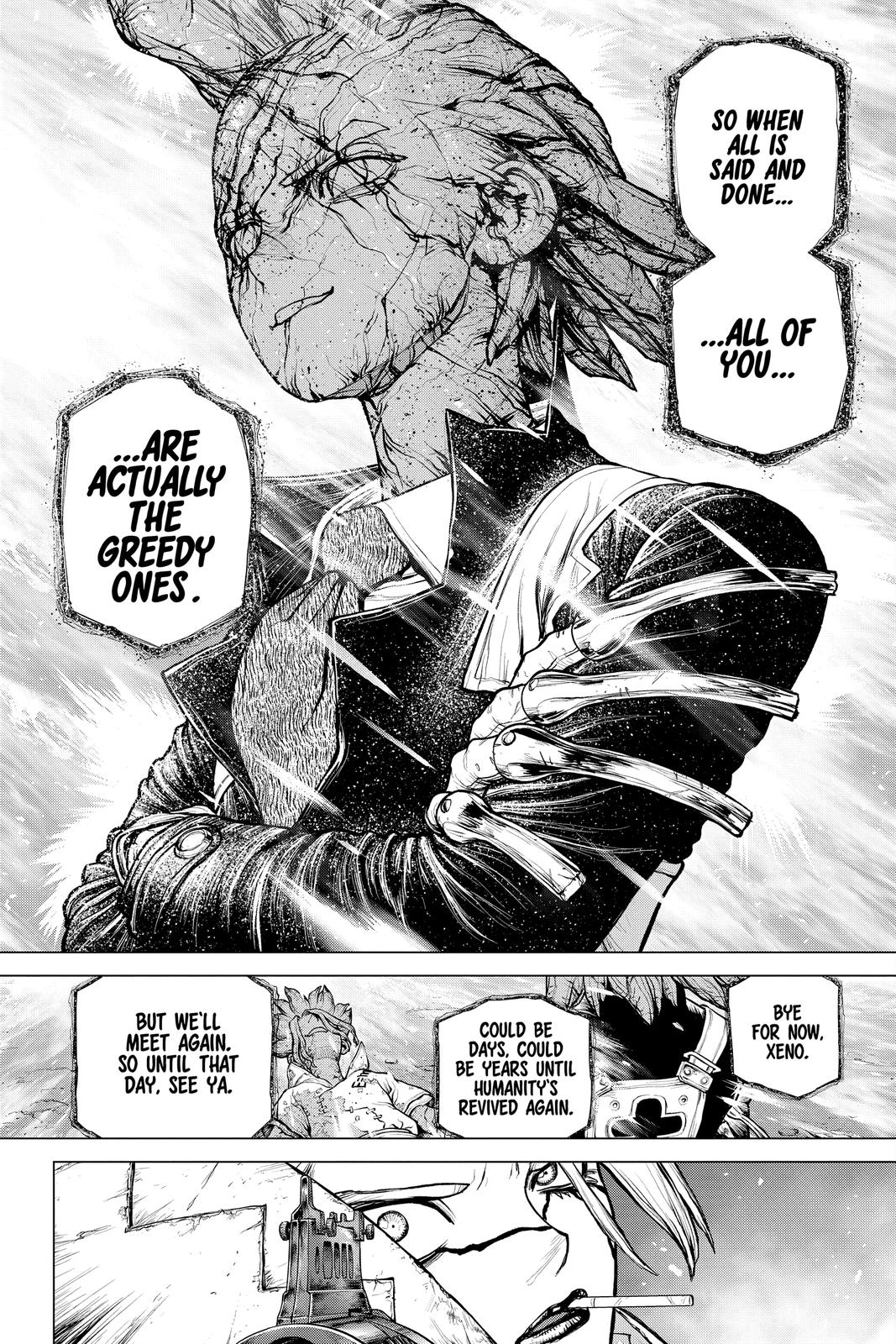 Read Dr Stone En Manga Online