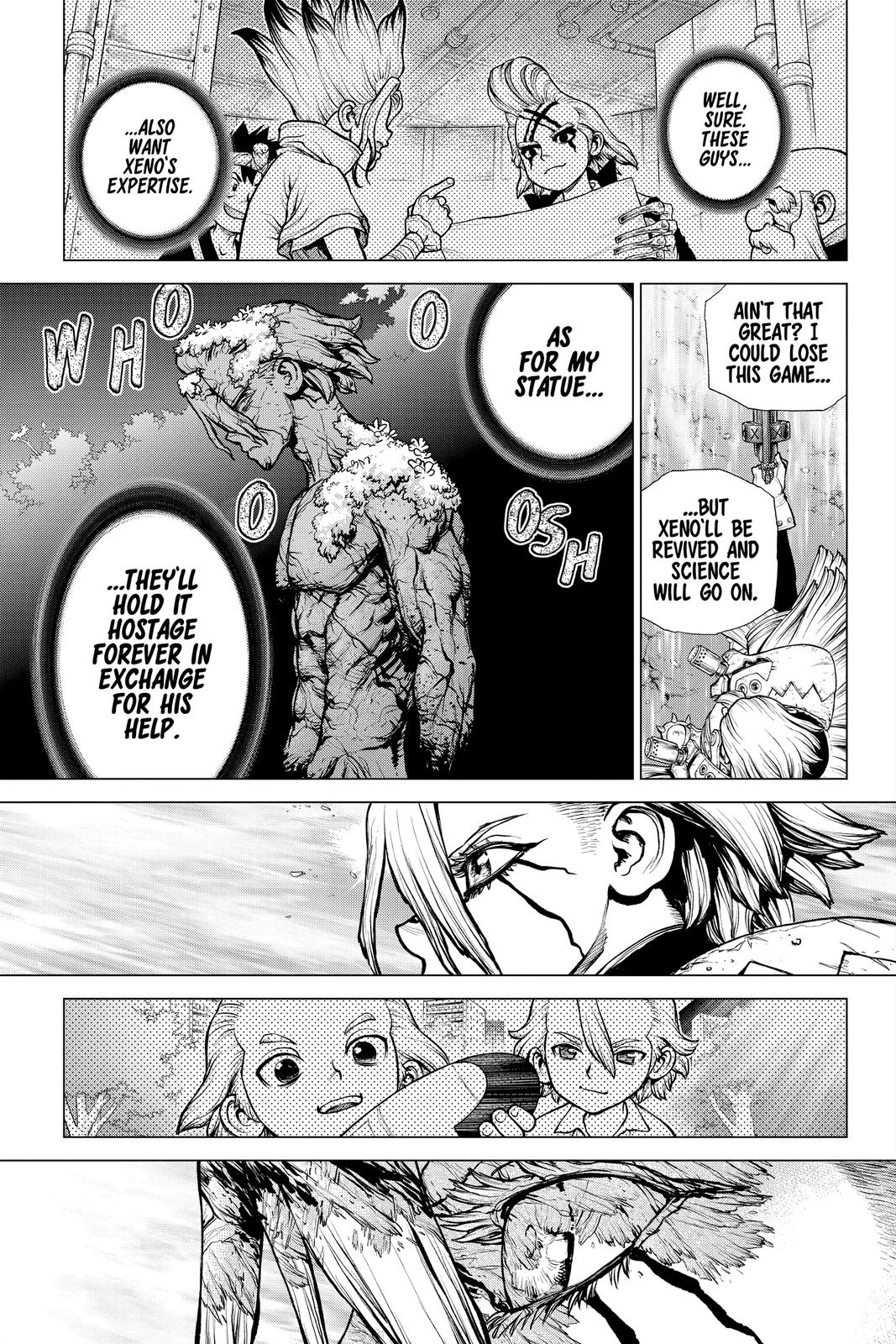 Read Dr Stone En Manga Online