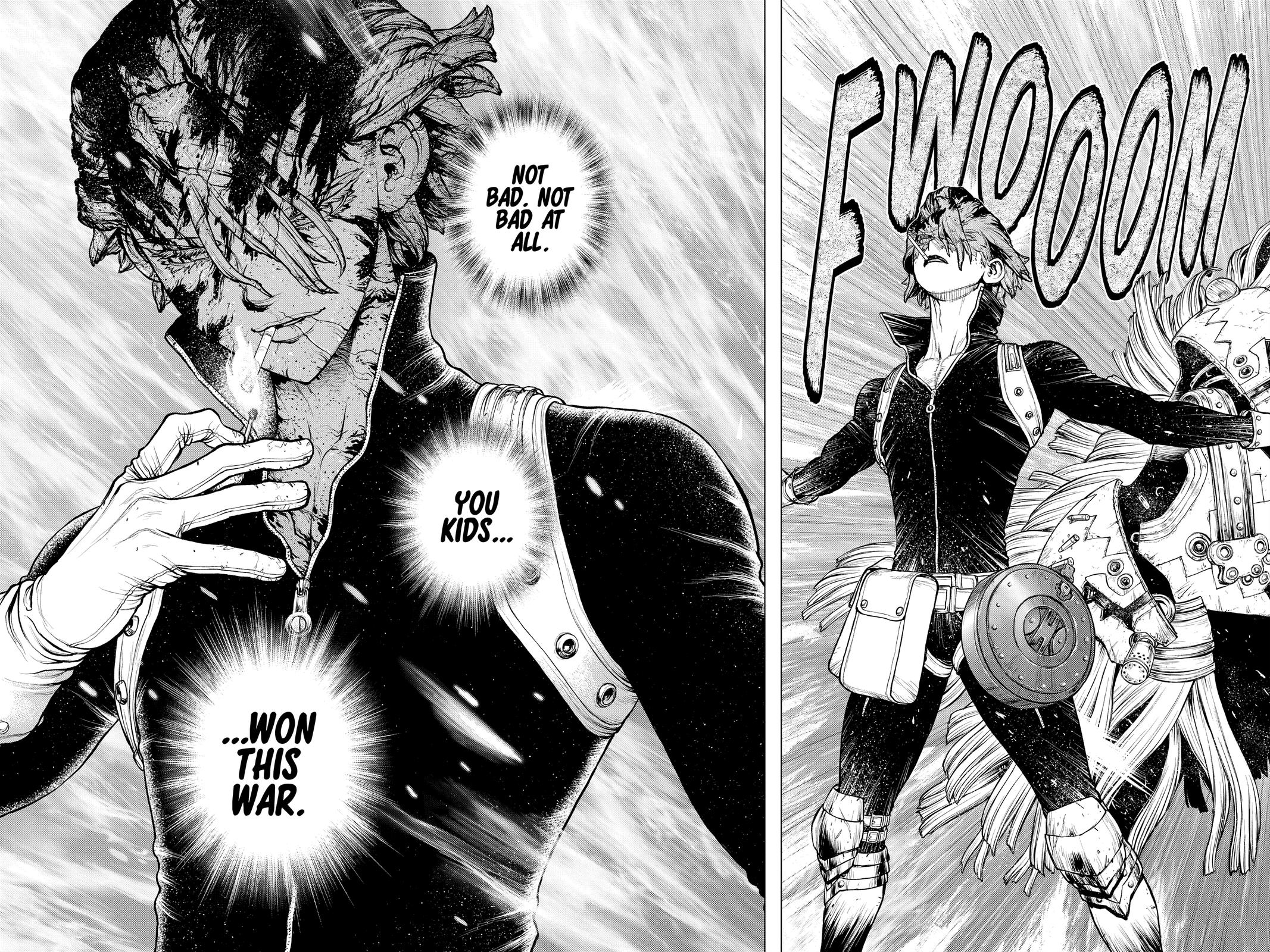Read Dr Stone En Manga Online