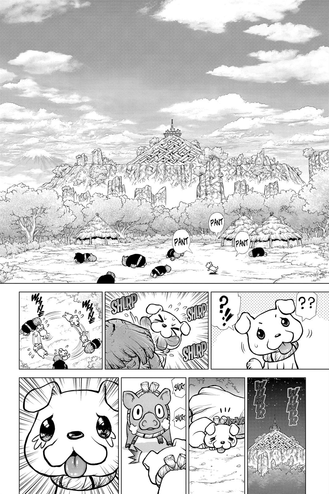 Read Dr Stone En Manga Online