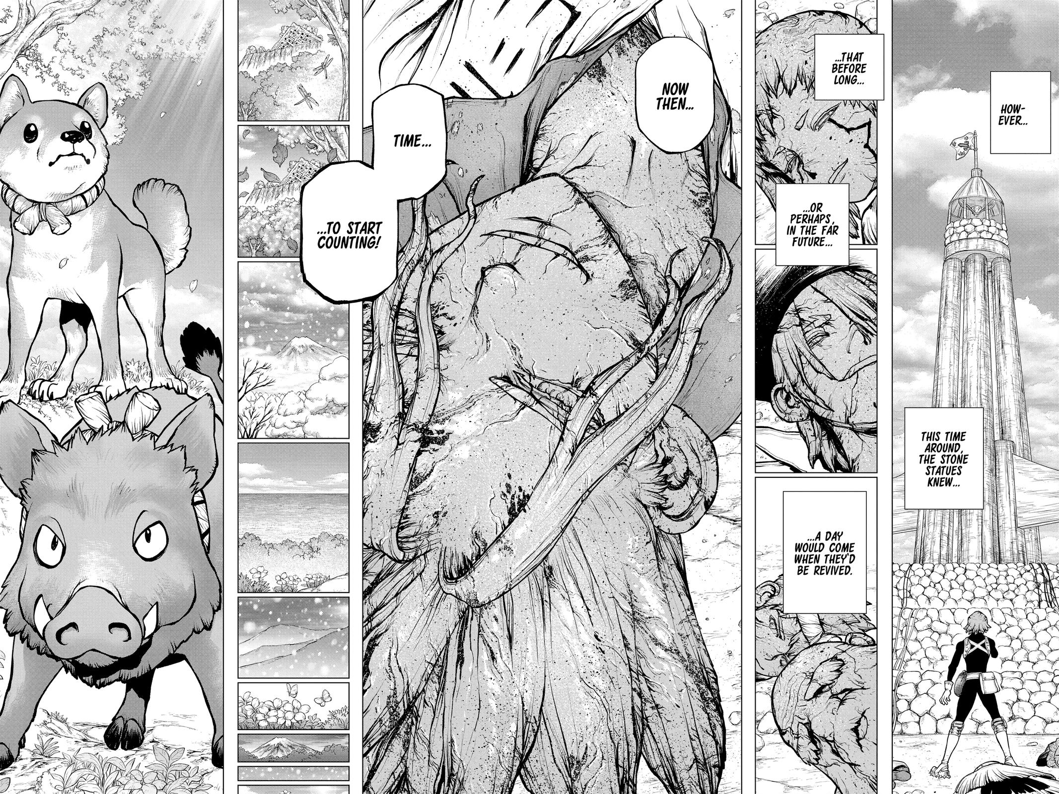 Read Dr Stone En Manga Online
