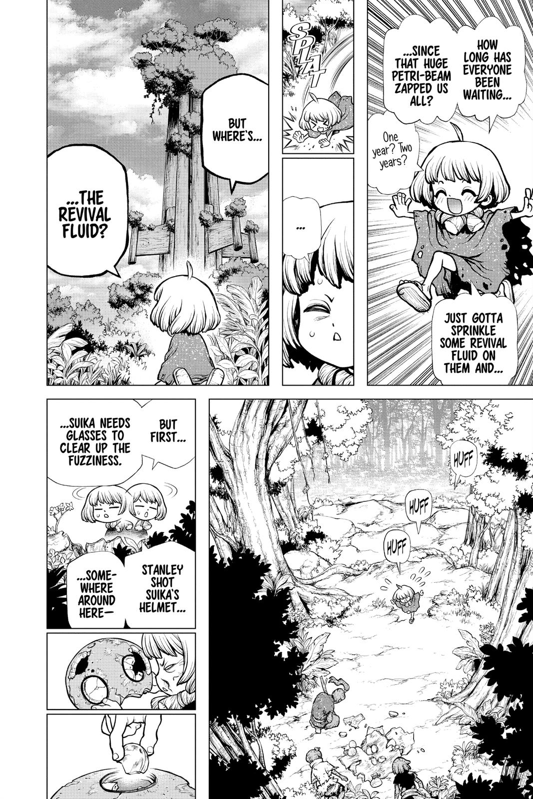Read Dr Stone En Manga Online