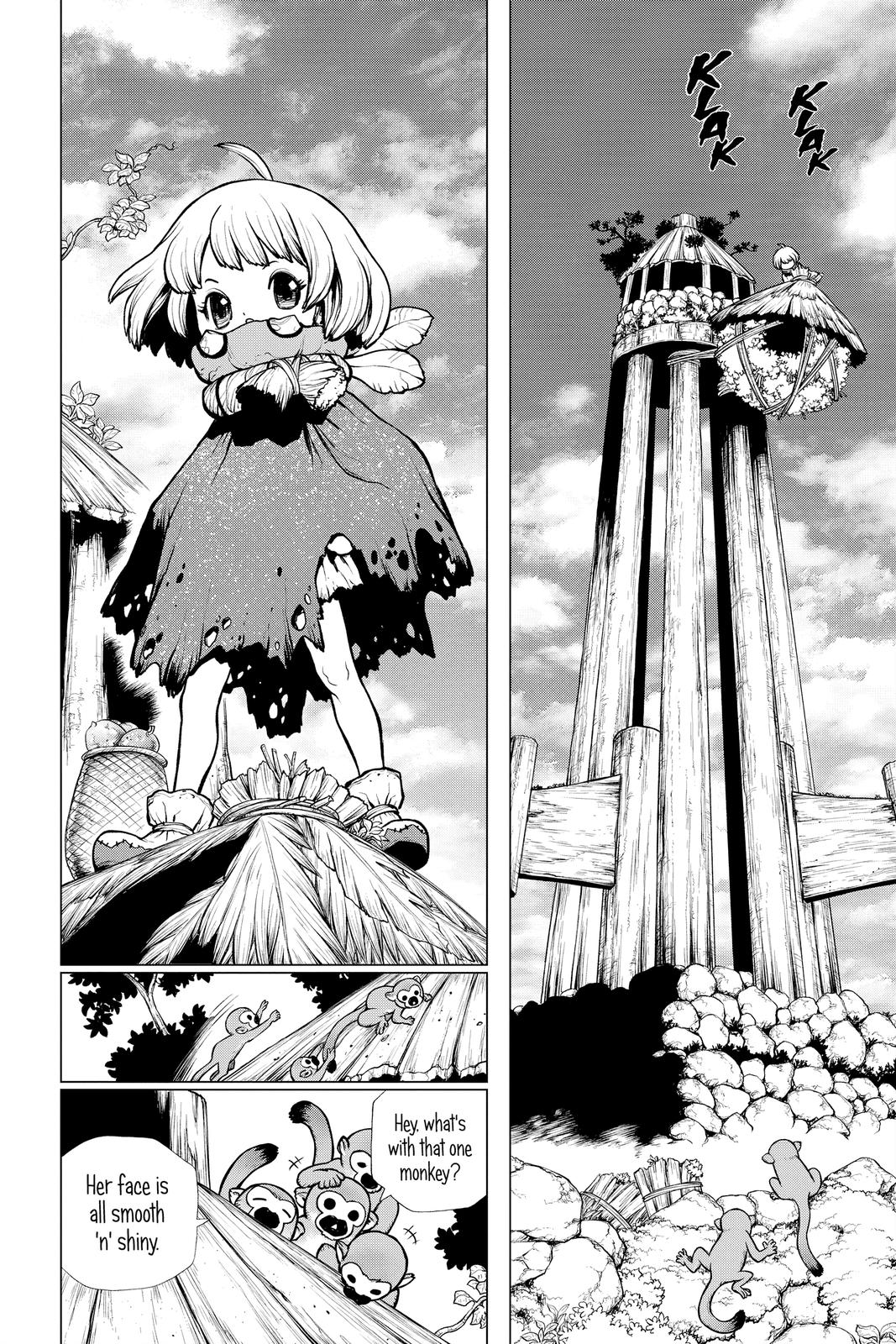 Read Dr Stone En Manga Online