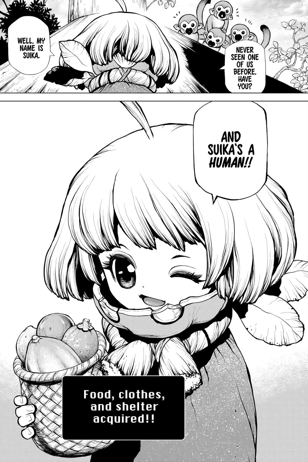 Read Dr Stone En Manga Online