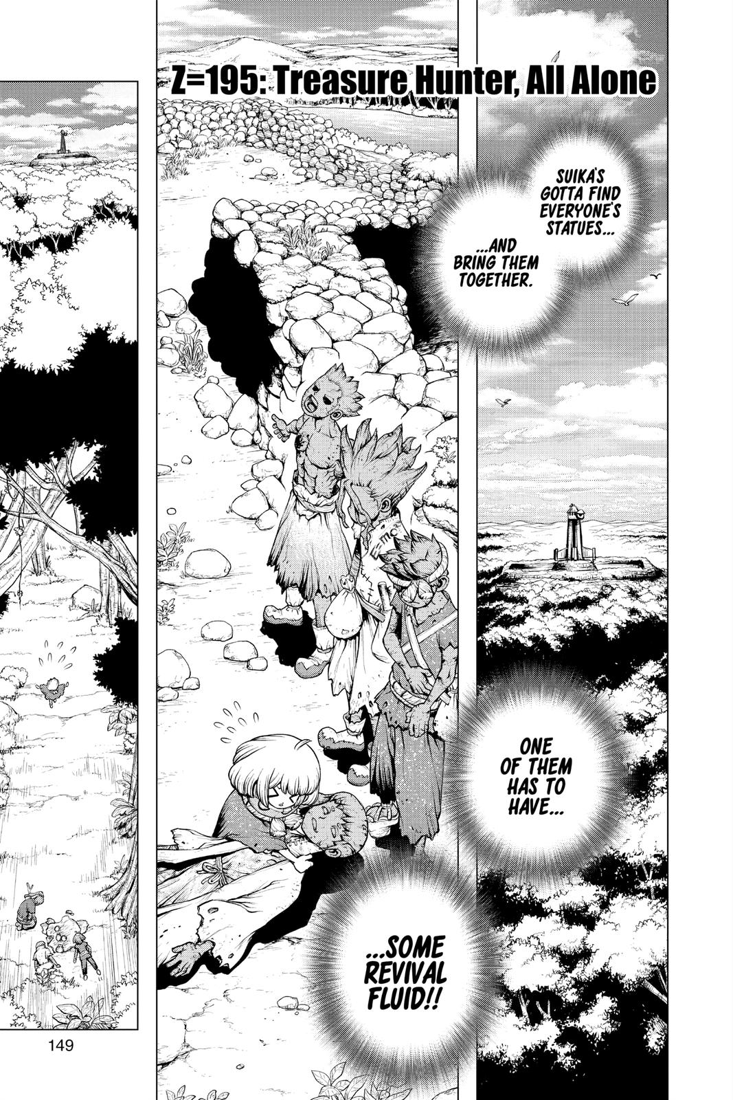 Read Dr Stone En Manga Online