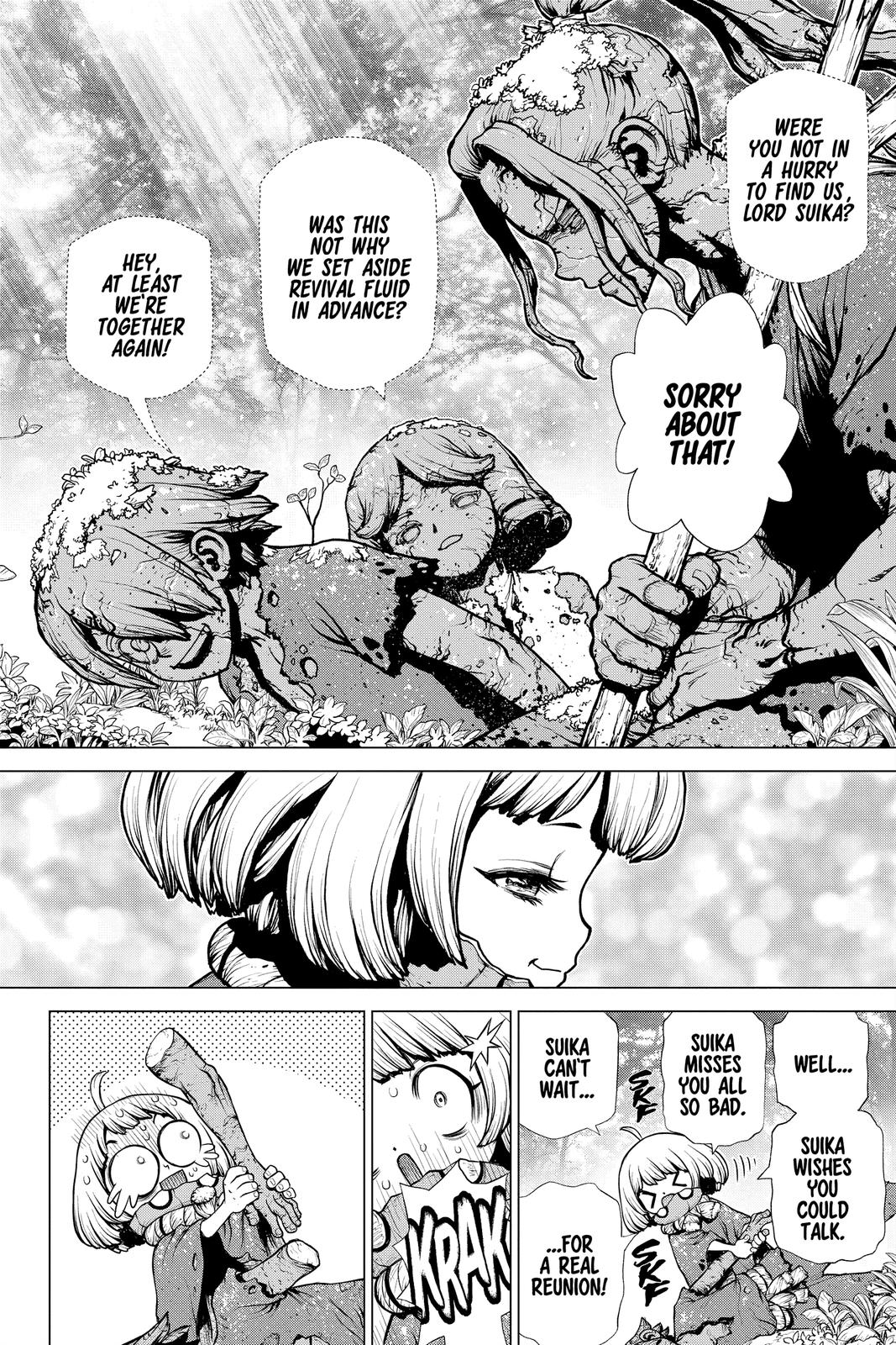 Read Dr Stone En Manga Online