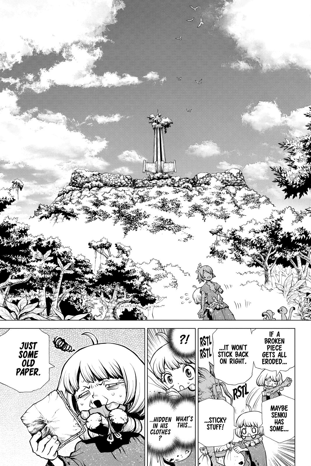 Read Dr Stone En Manga Online
