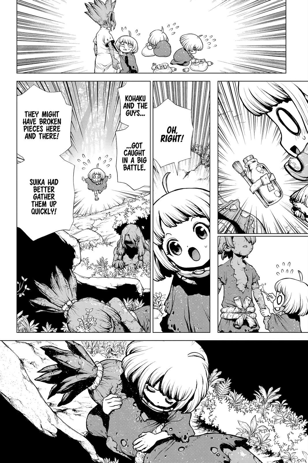 Read Dr Stone En Manga Online