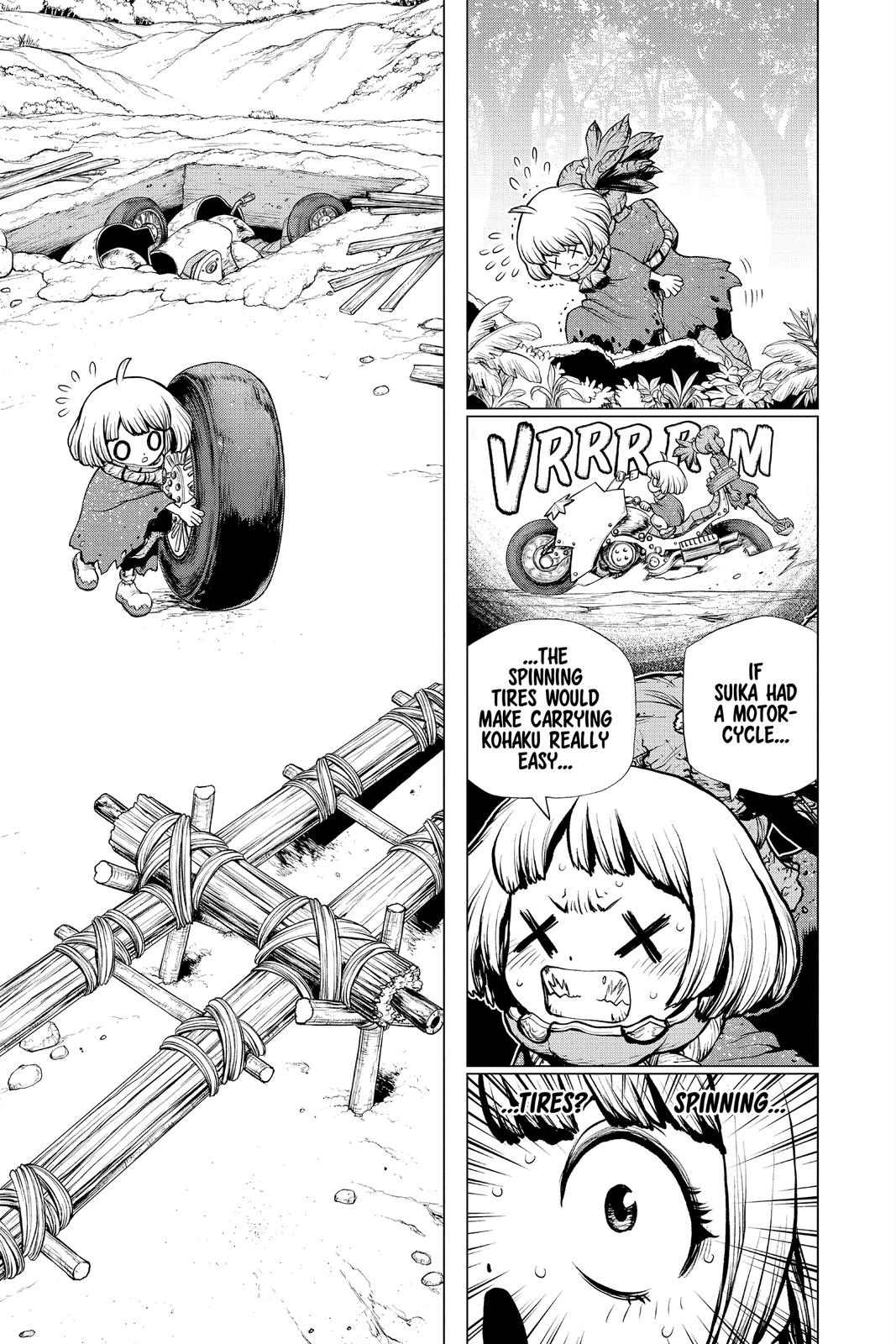 Read Dr Stone En Manga Online