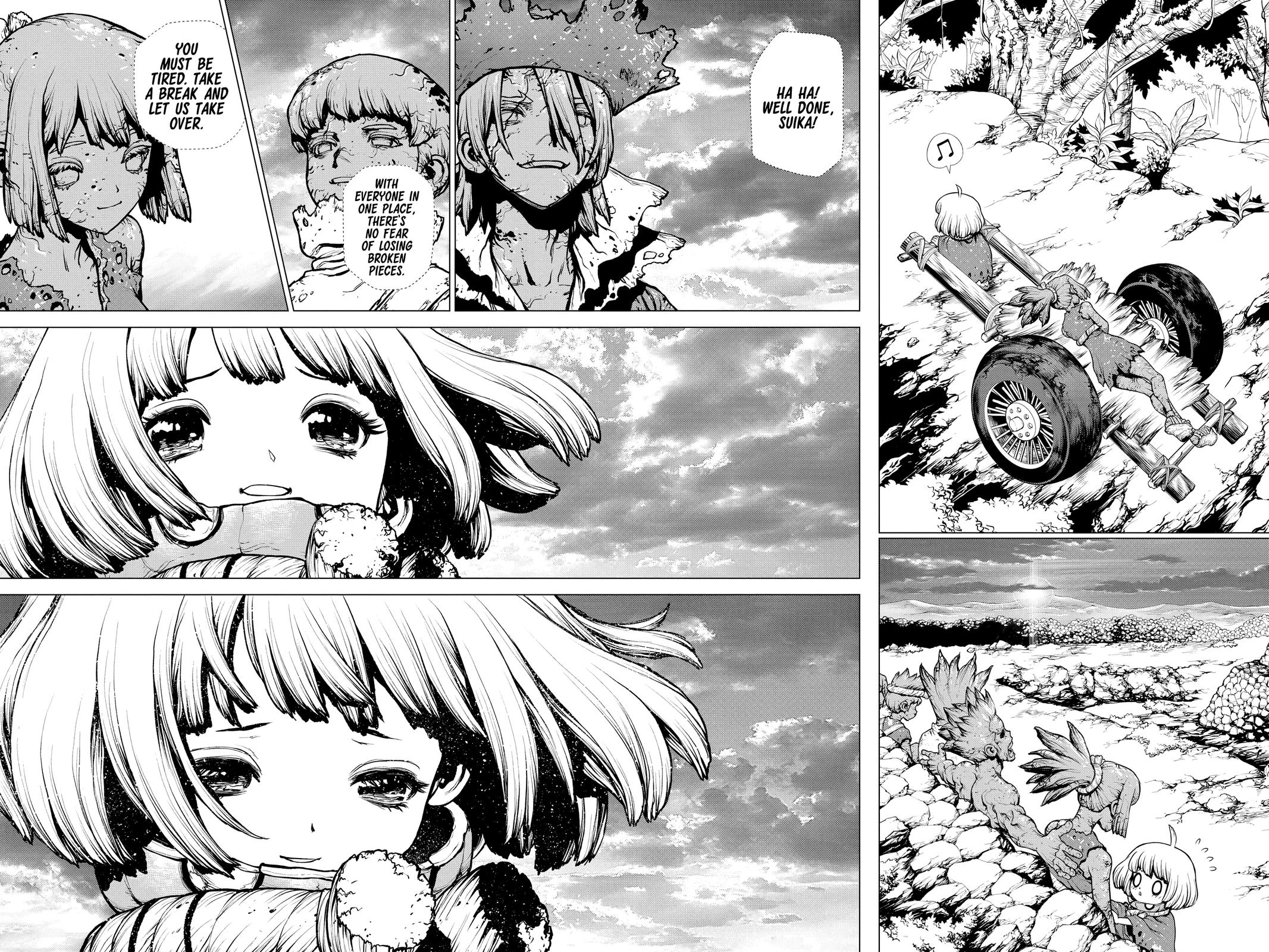 Read Dr Stone En Manga Online