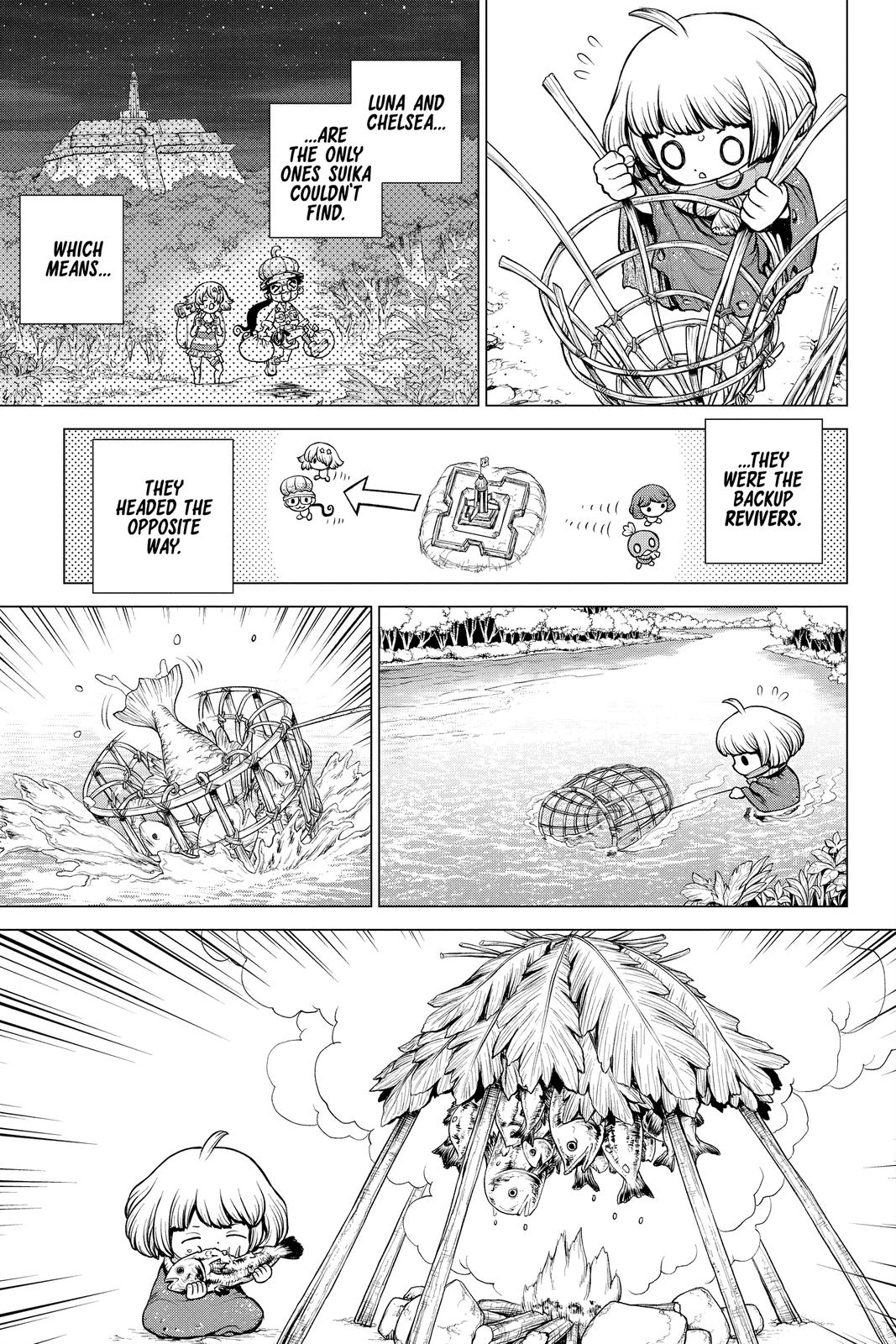 Read Dr Stone En Manga Online