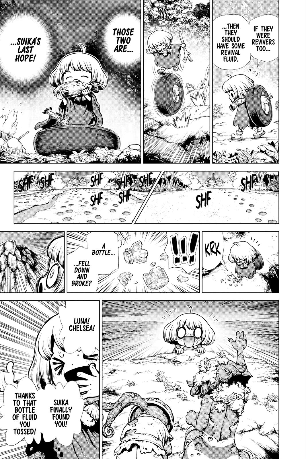 Read Dr Stone En Manga Online