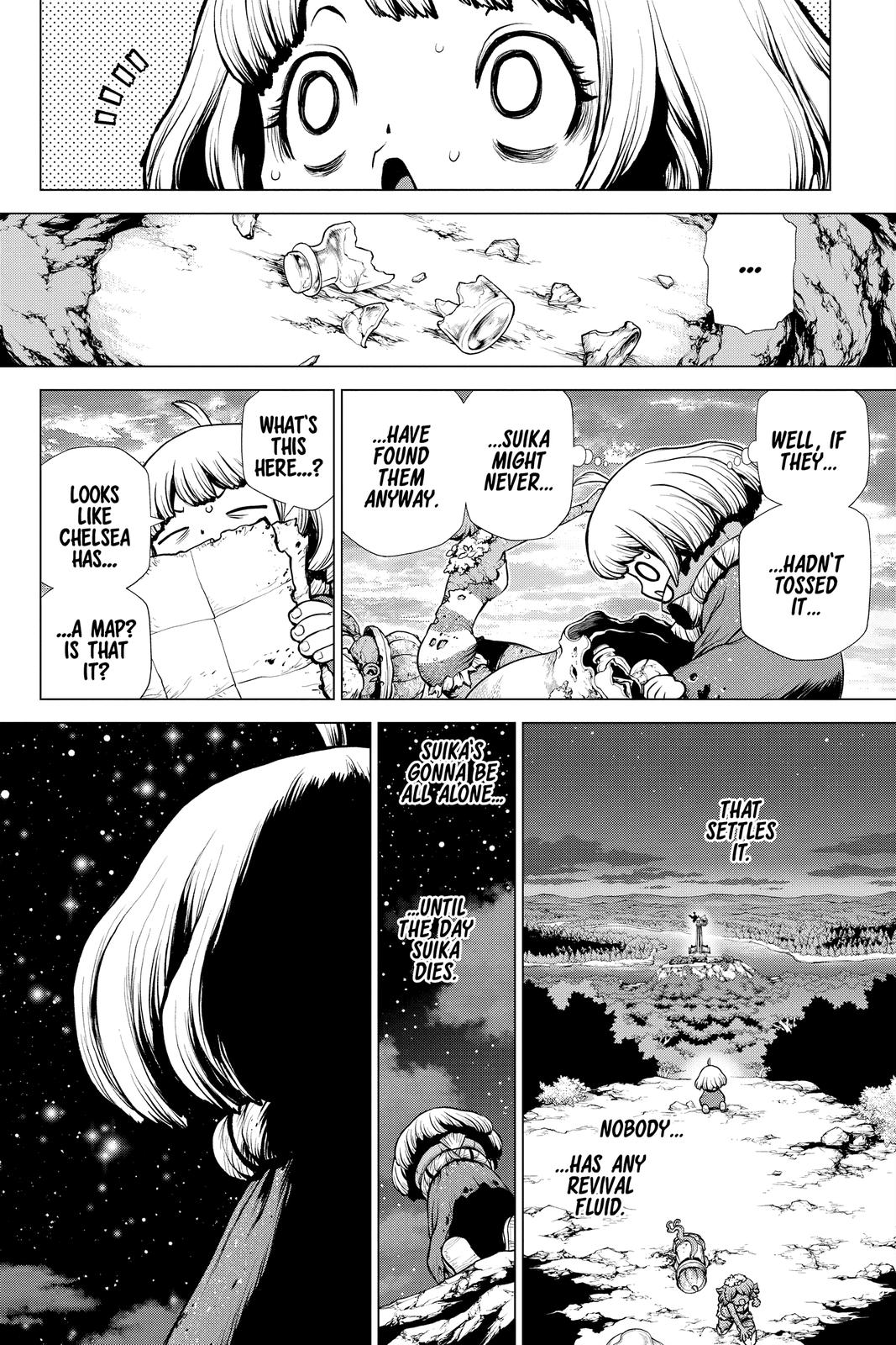 Read Dr Stone En Manga Online
