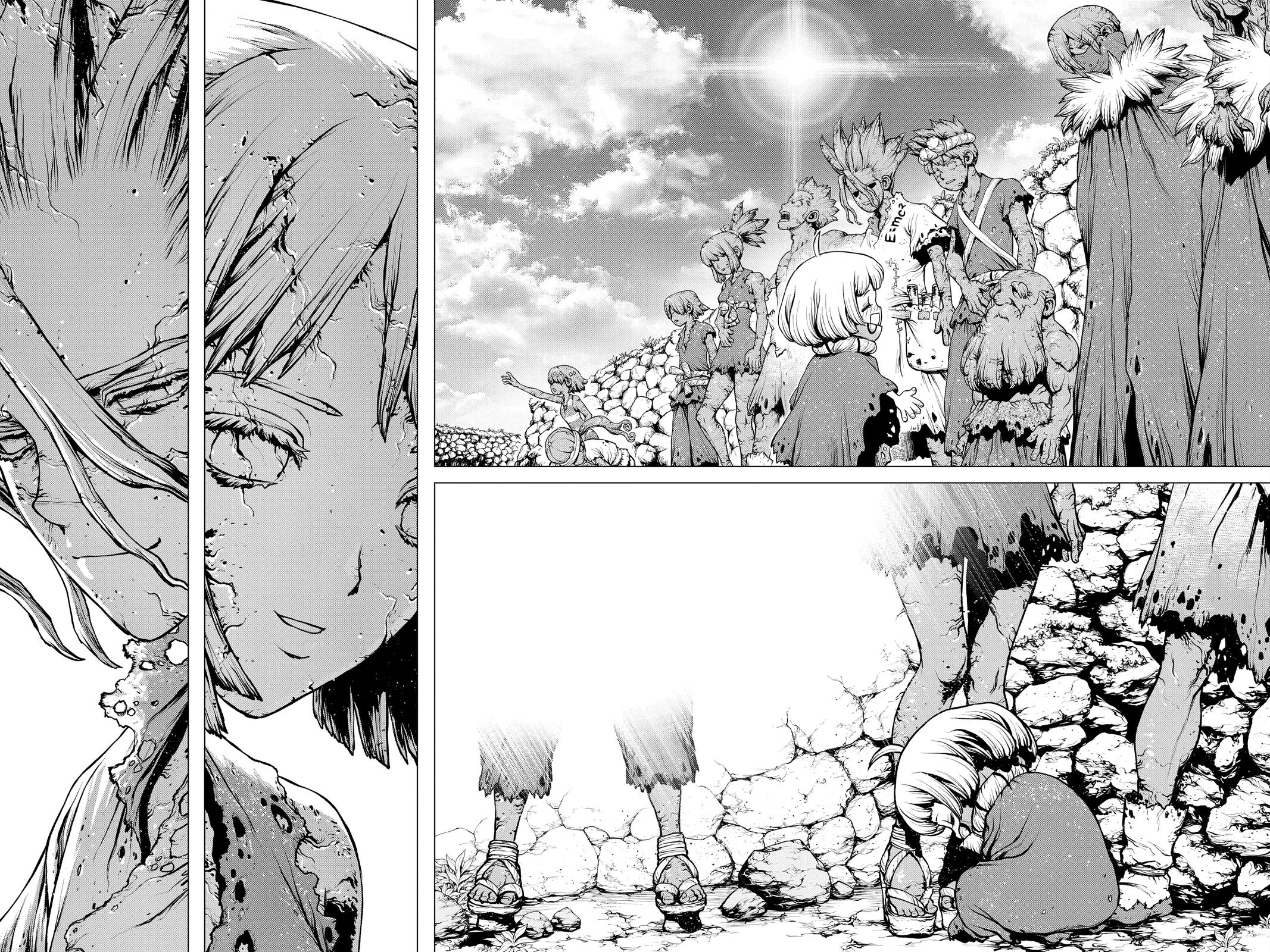 Read Dr Stone En Manga Online