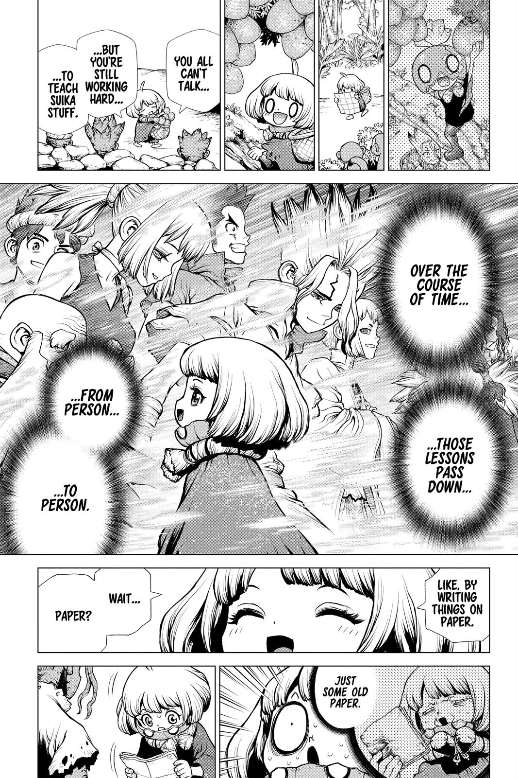 Read Dr Stone En Manga Online