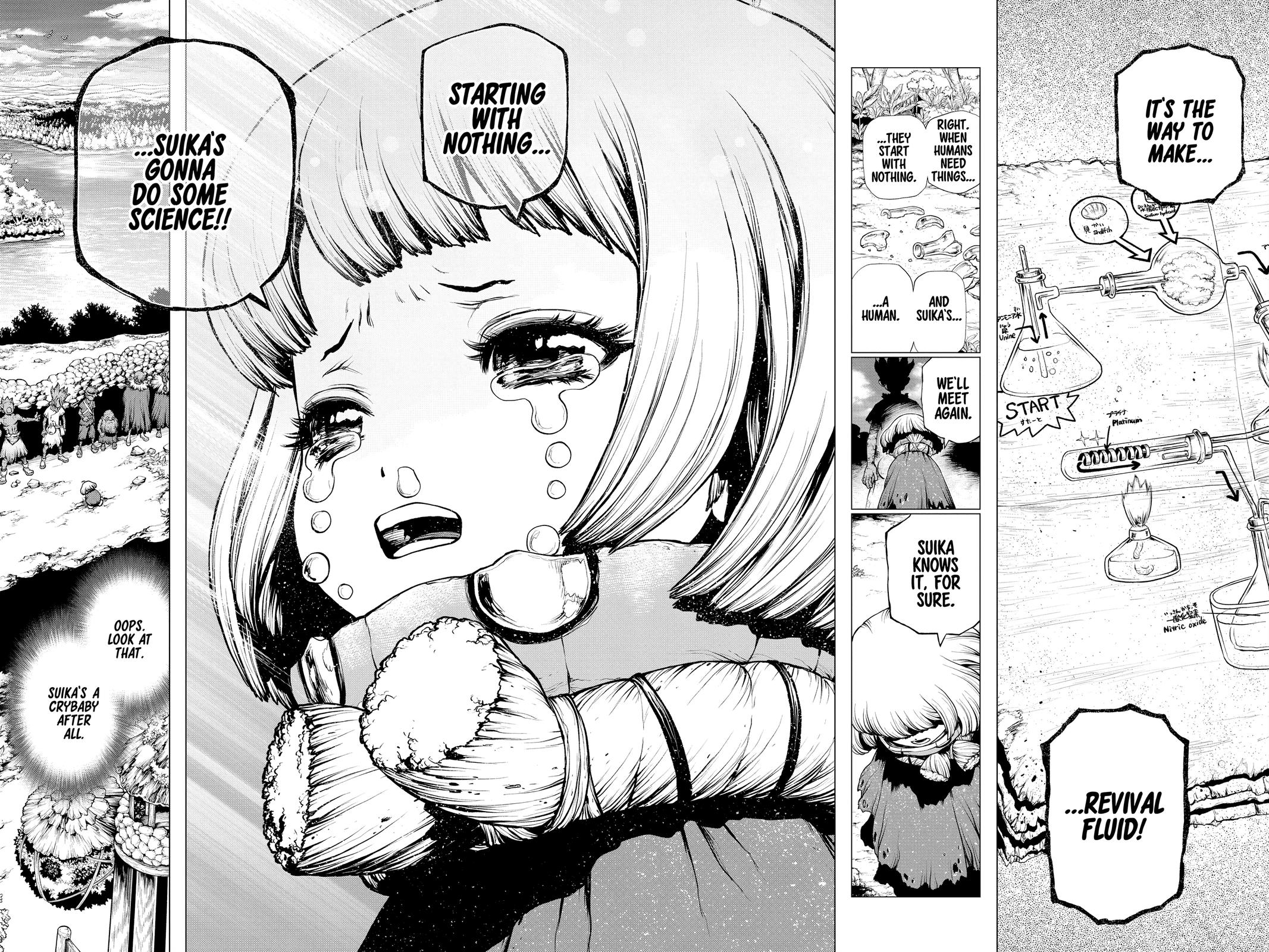 Read Dr Stone En Manga Online