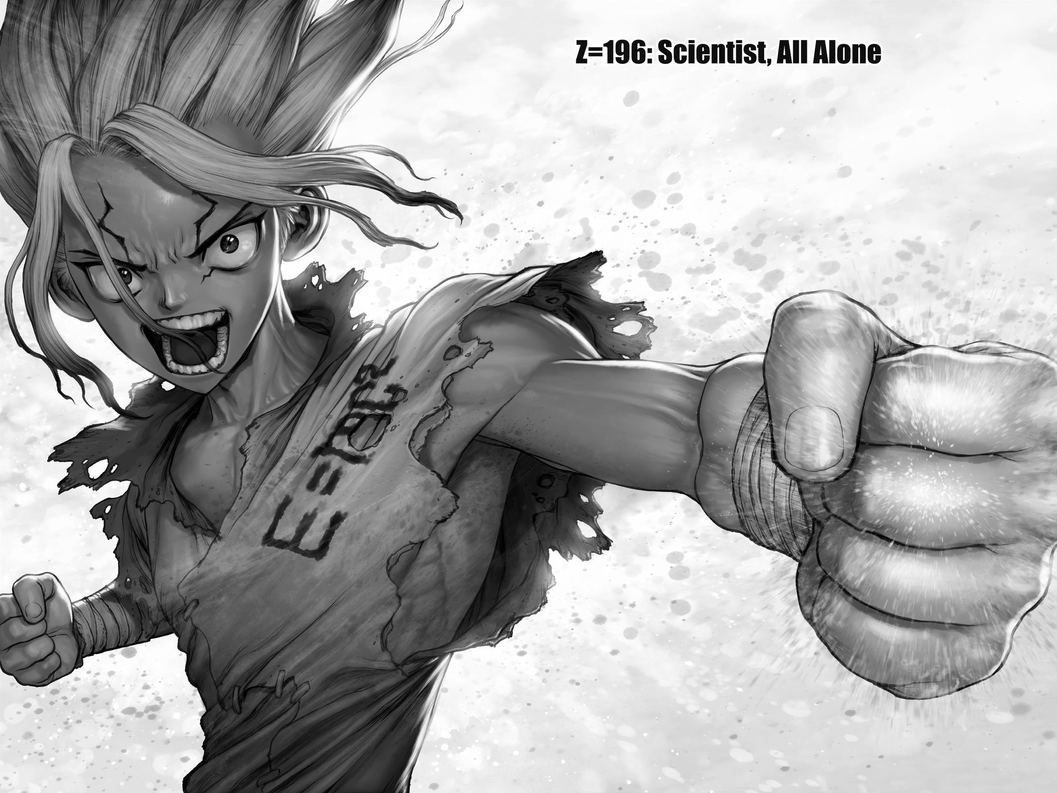Read Dr Stone En Manga Online