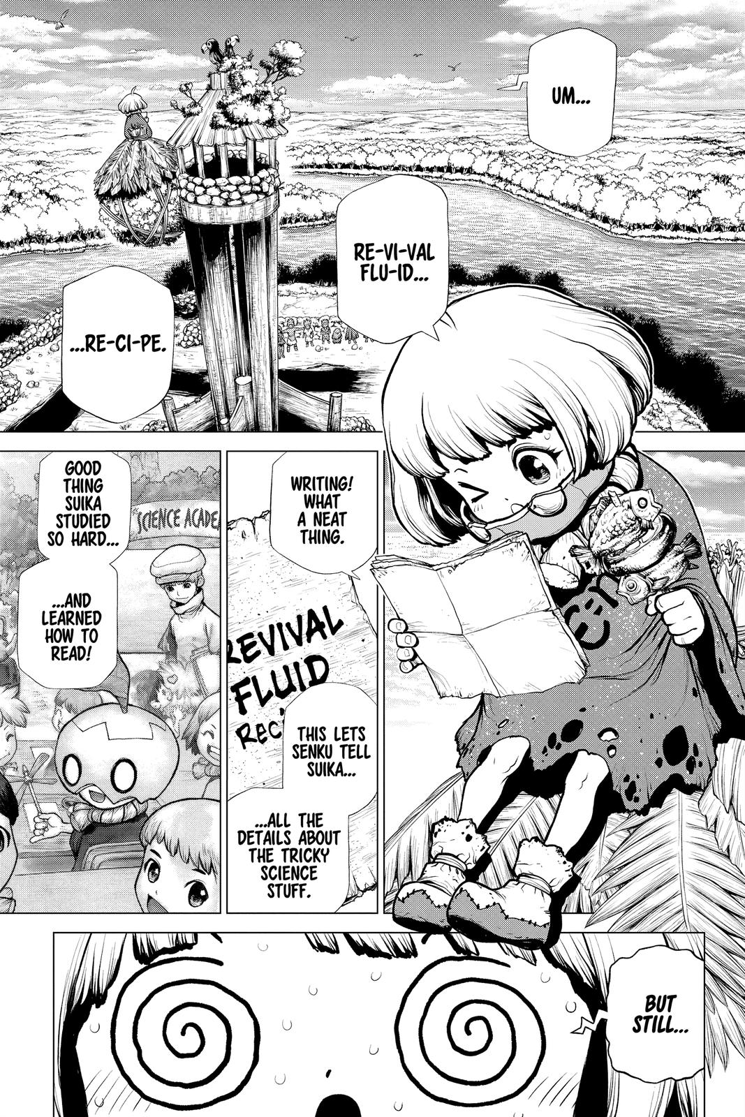 Read Dr Stone En Manga Online