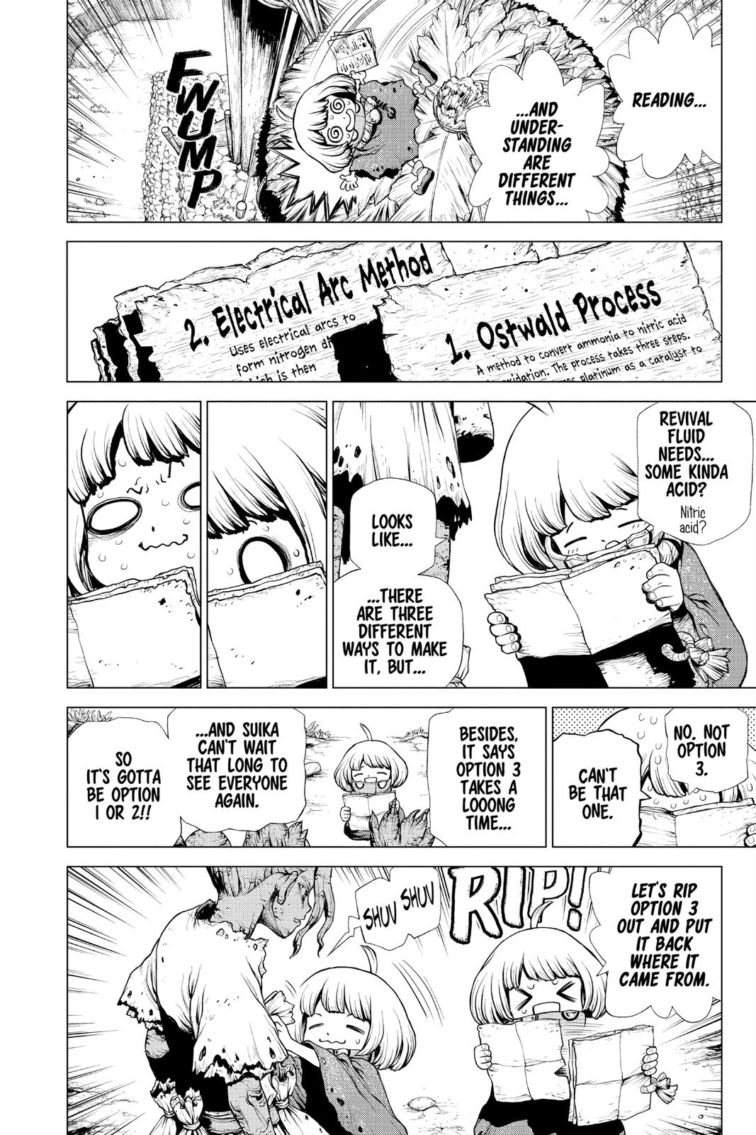 Read Dr Stone En Manga Online
