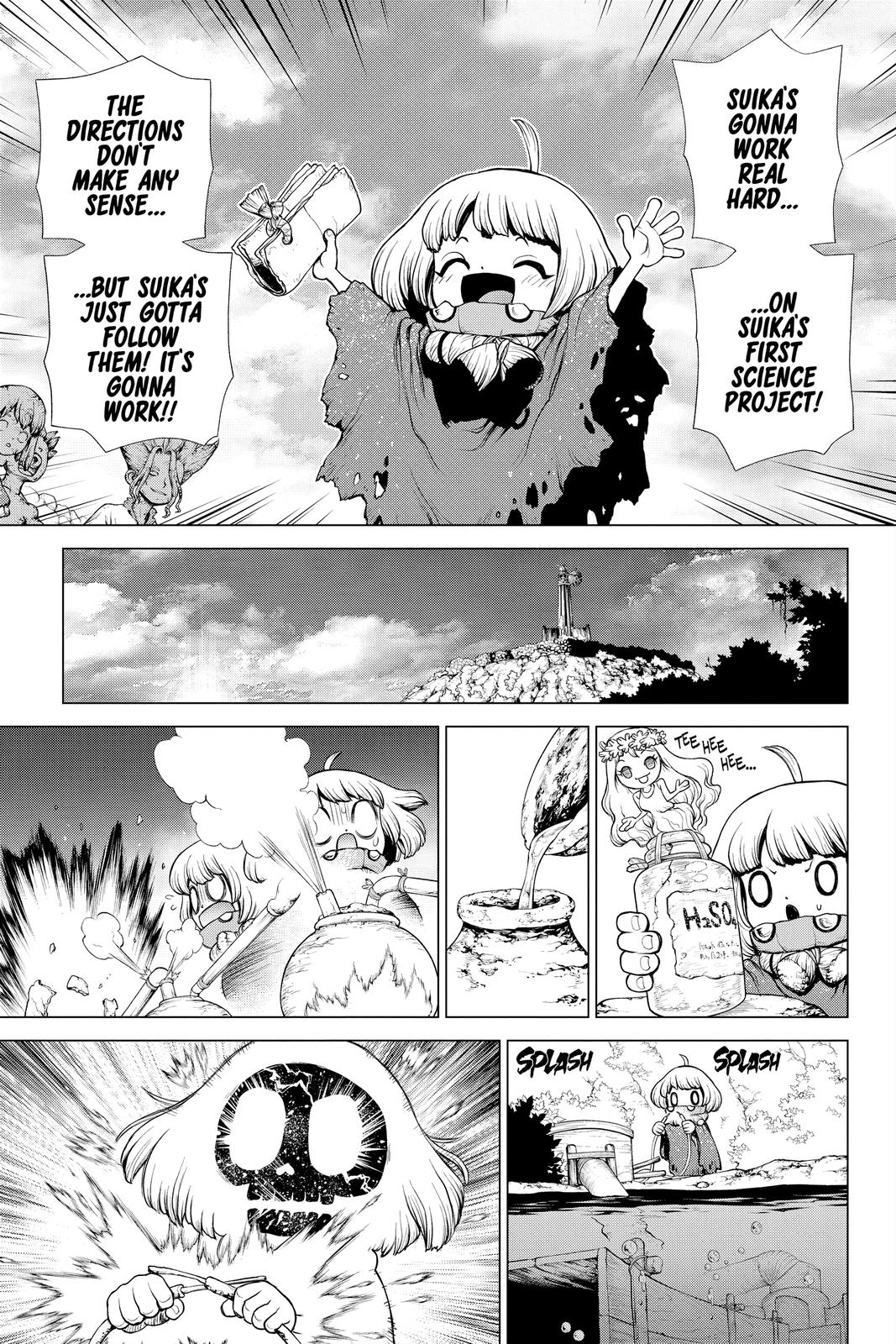Read Dr Stone En Manga Online