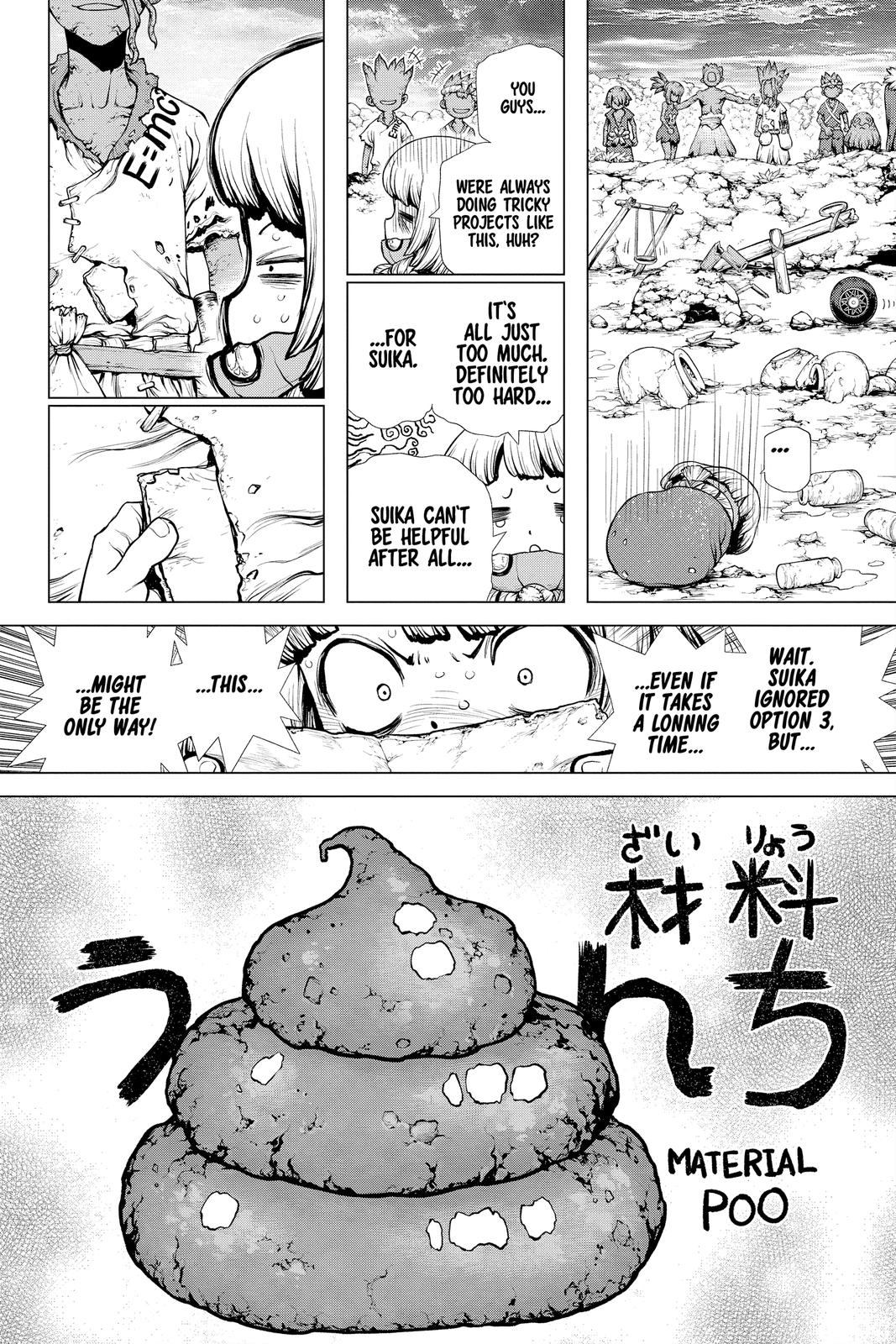 Read Dr Stone En Manga Online