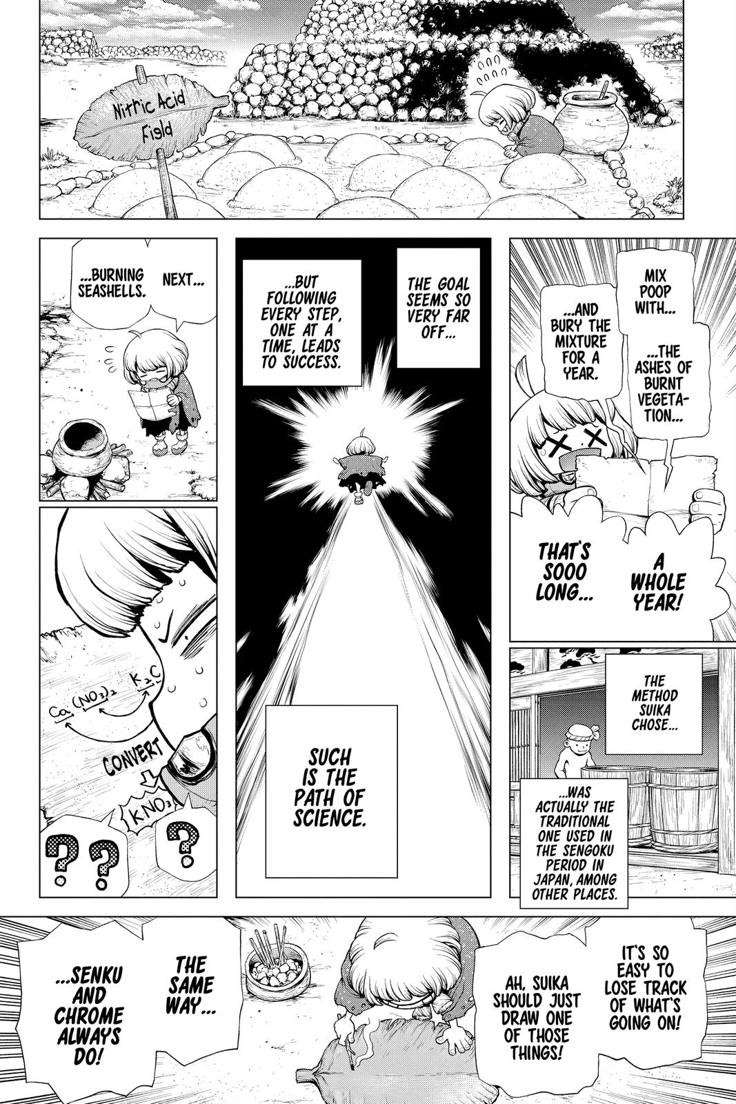Read Dr Stone En Manga Online