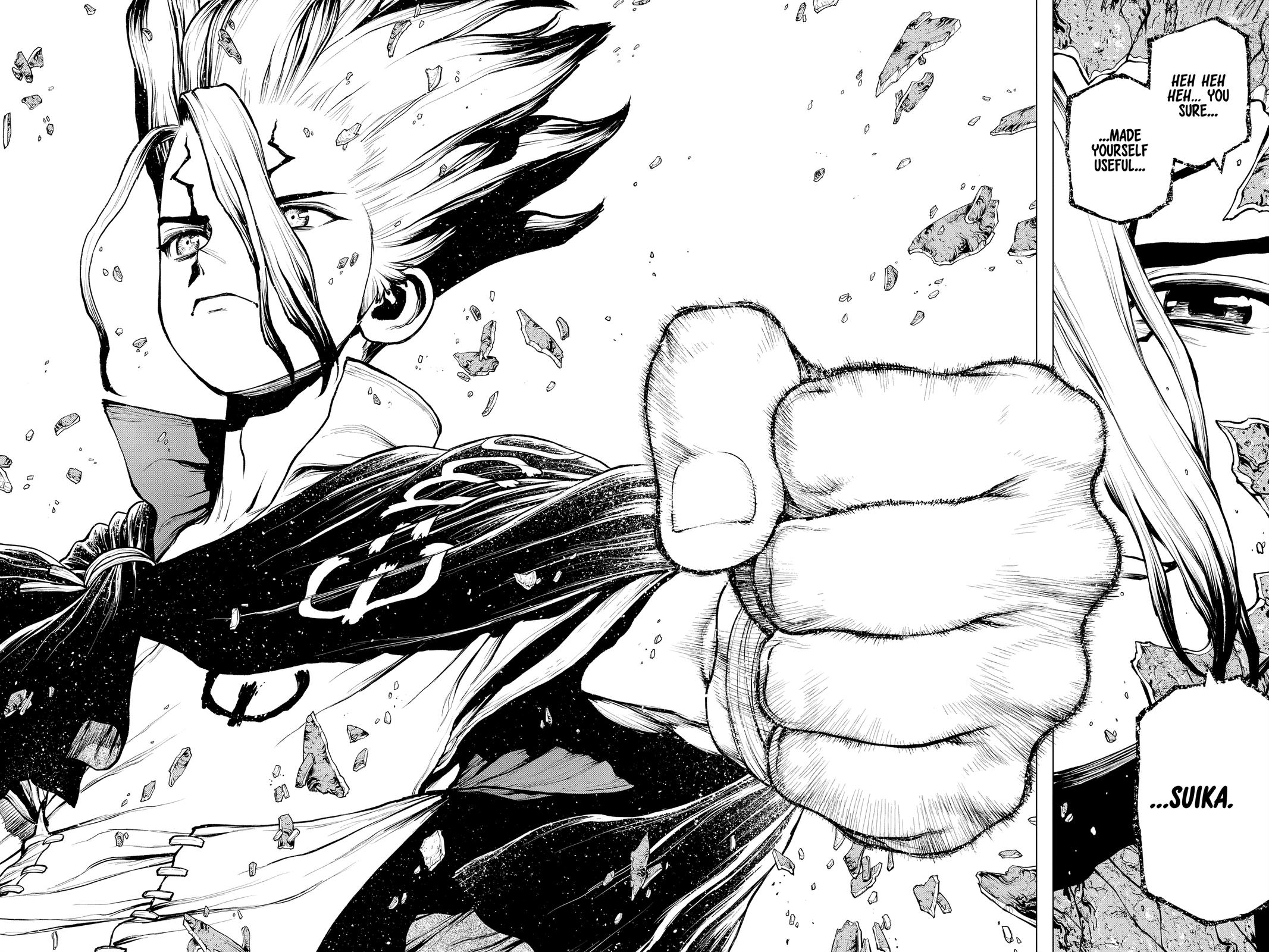 Read Dr Stone En Manga Online