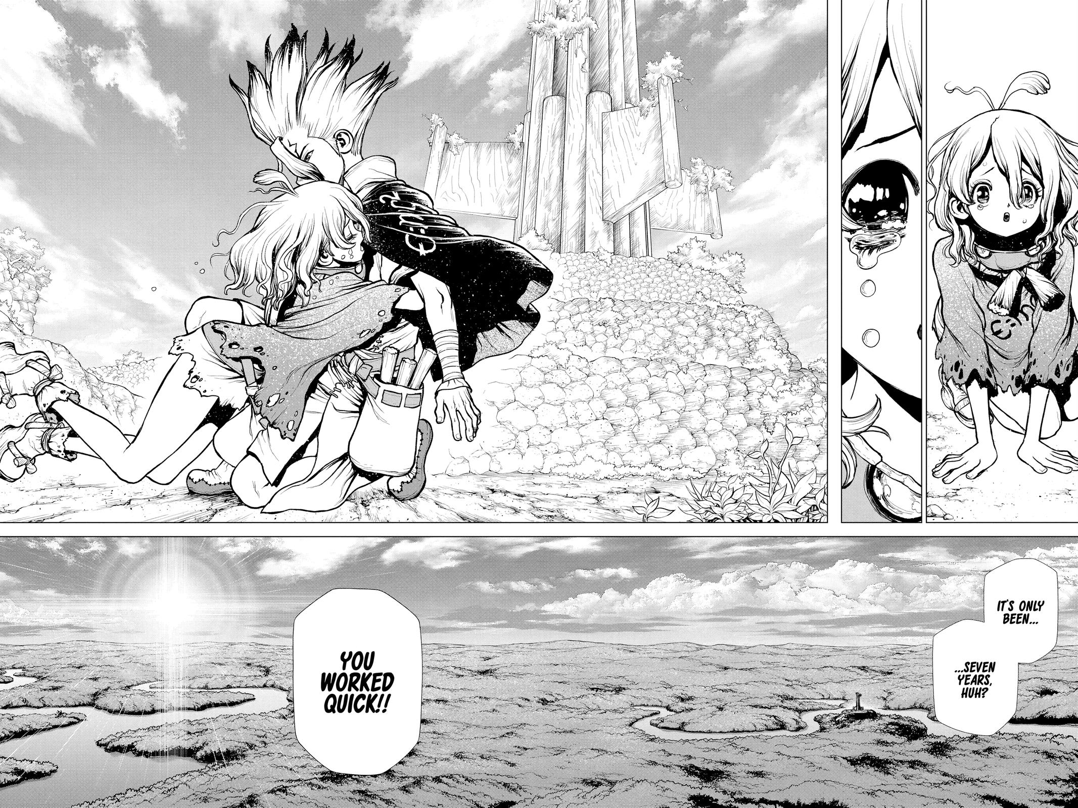 Read Dr Stone En Manga Online